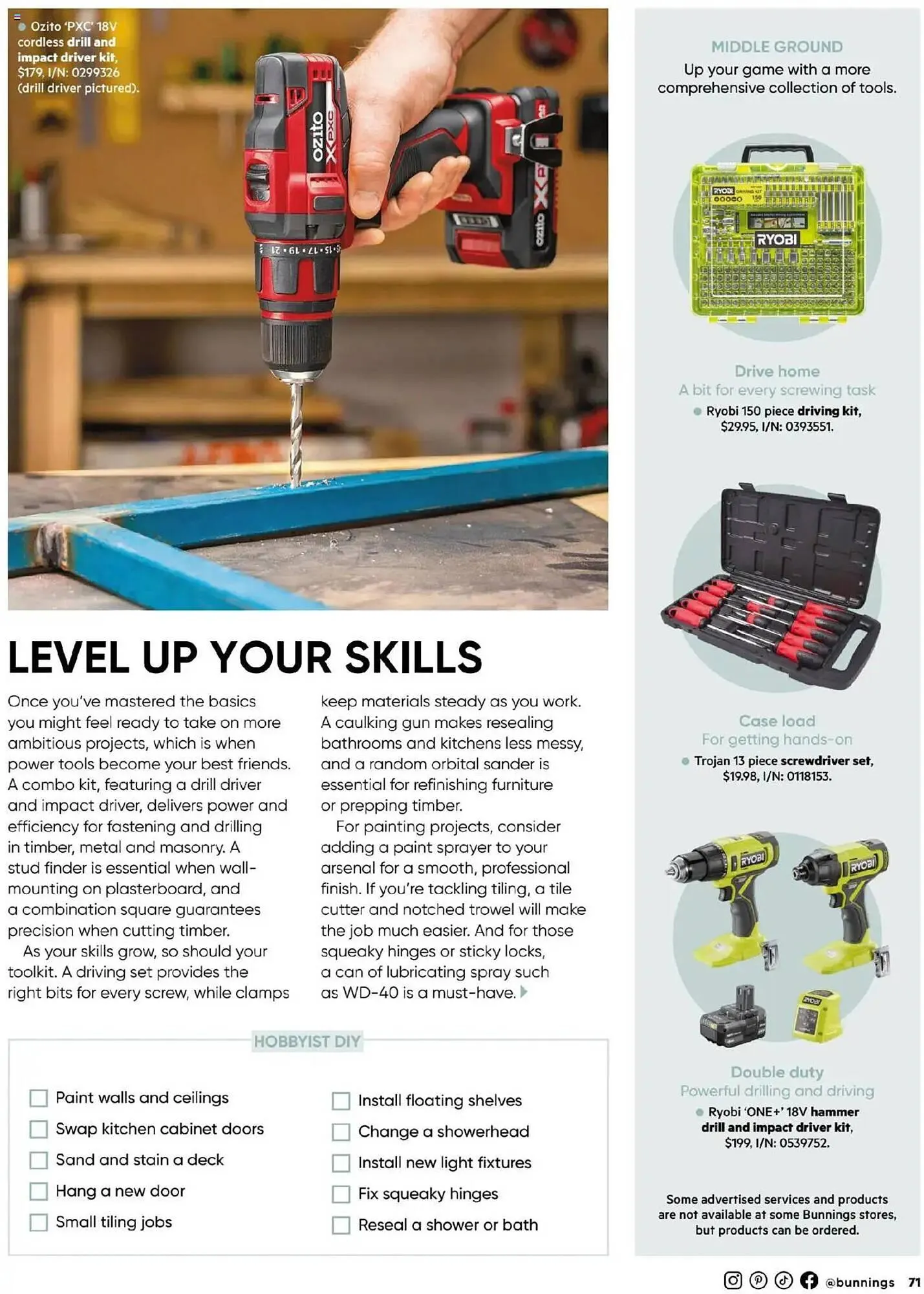 Bunnings catalogue - Catalogue valid from 1 May to 30 June 2025 - page 155