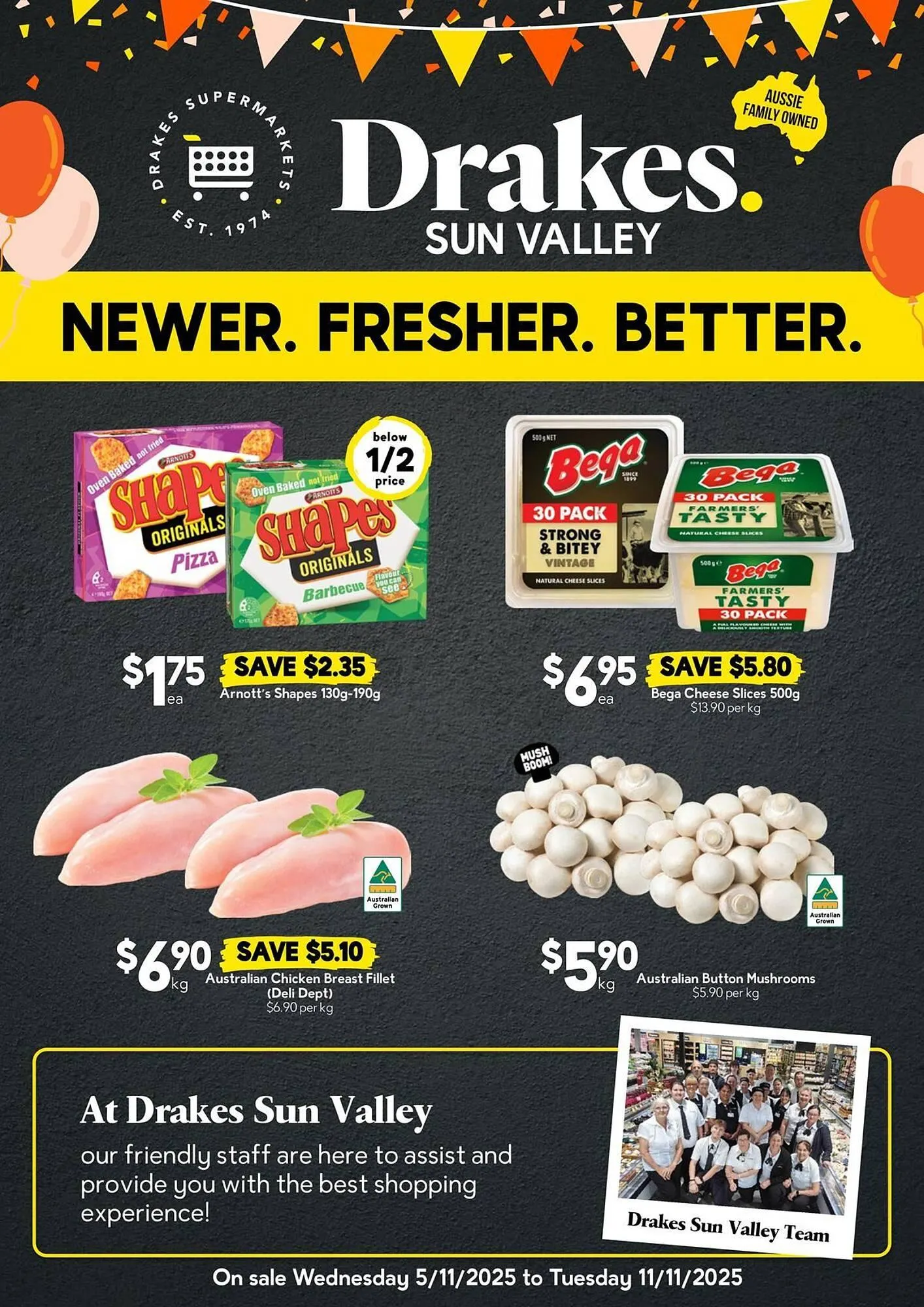 Drakes catalogue - Catalogue valid from 5 November to 11 November 2025 - page 1