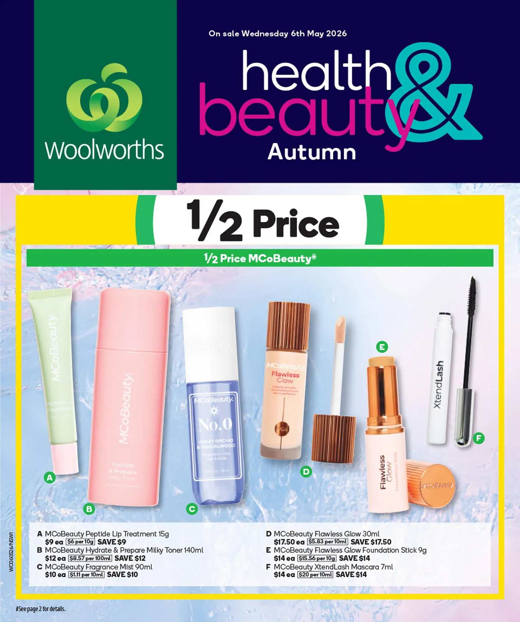 Woolworths catalogue - Catalogue valid from 6 May to 12 May 2026 - page 1