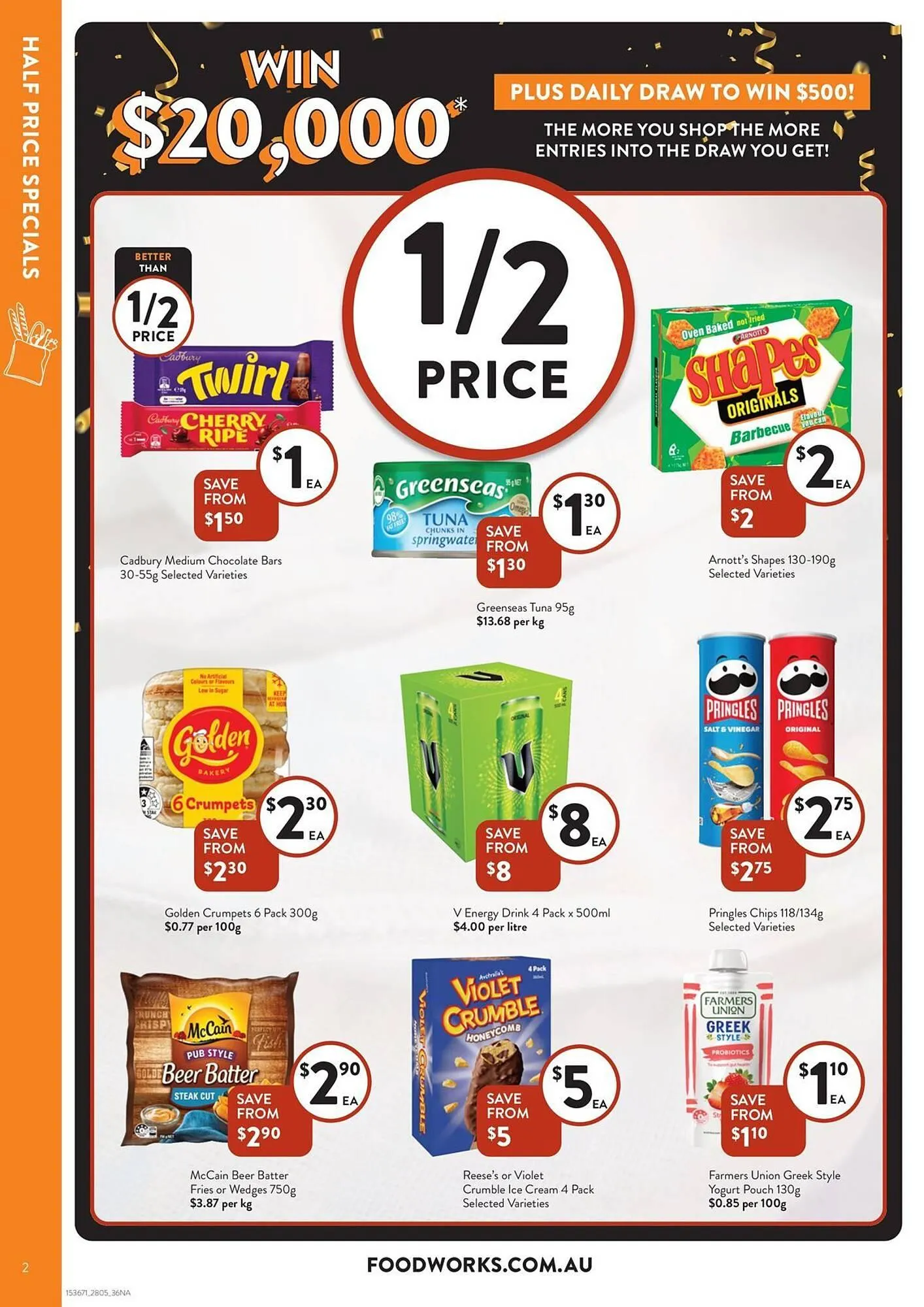 Foodworks catalogue - Catalogue valid from 28 May to 3 June 2025 - page 2