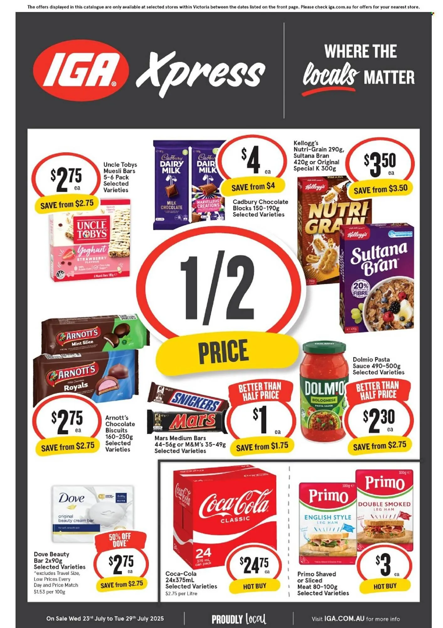 IGA Xpress catalogue - 1