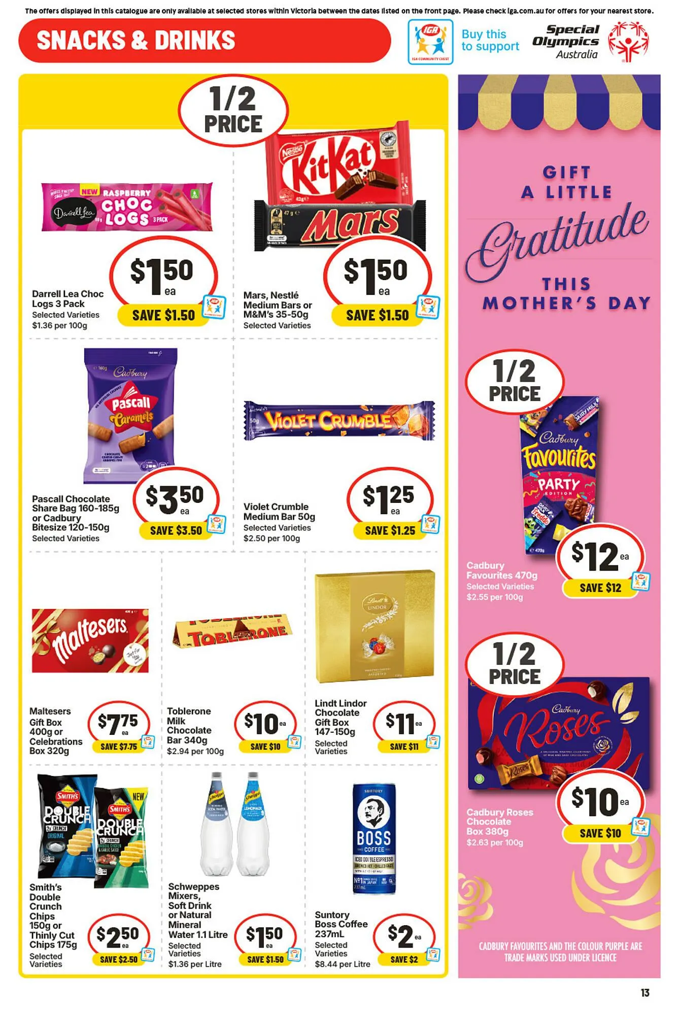 IGA catalogue - Catalogue valid from 6 May to 12 May 2026 - page 11