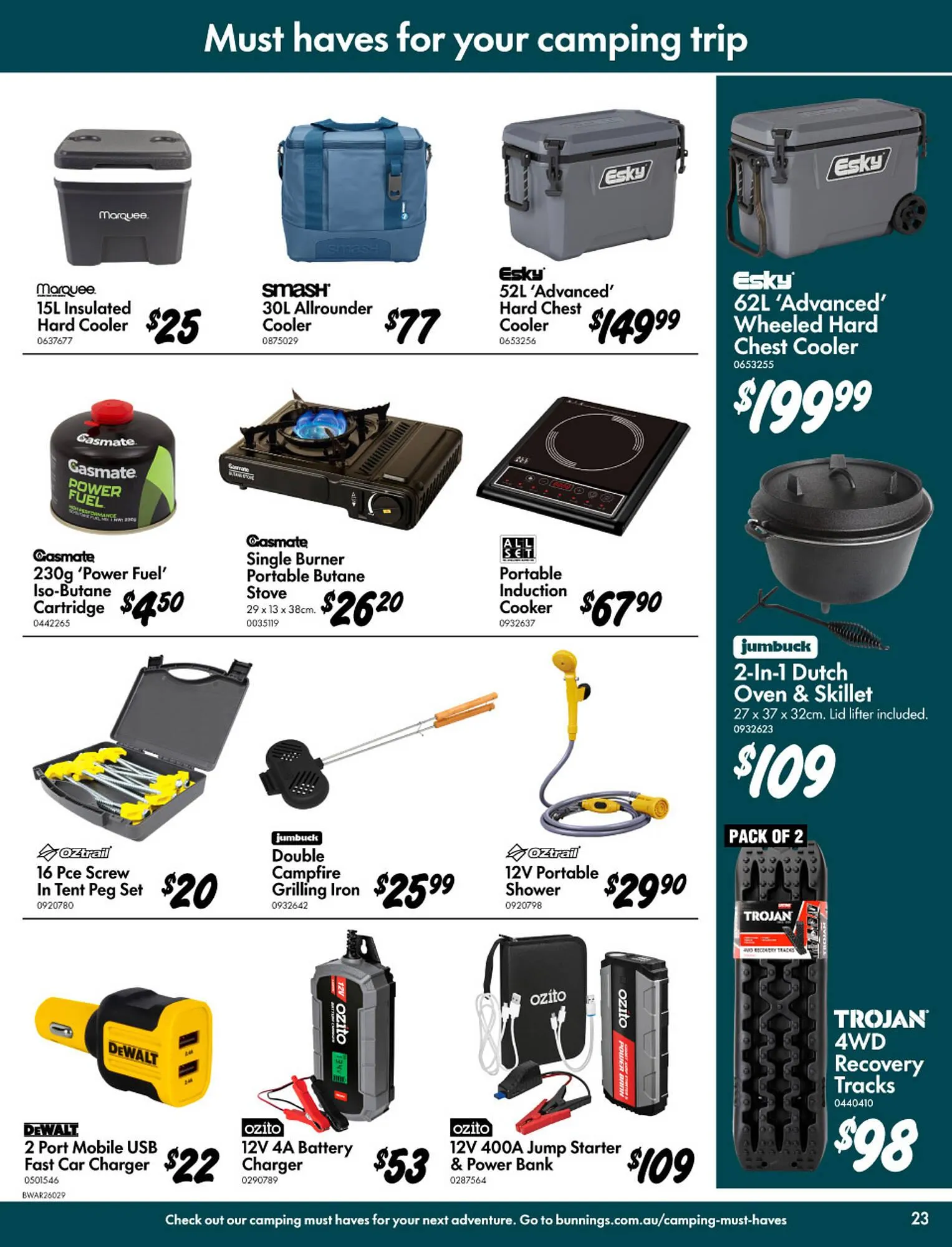 Bunnings catalogue - Catalogue valid from 7 January to 1 February 2026 - page 23