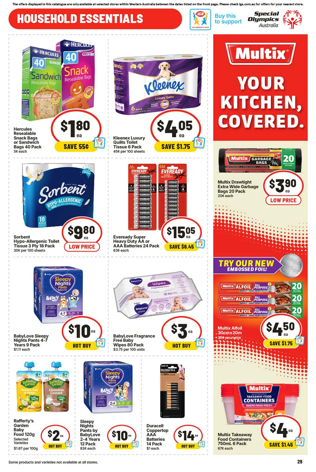 IGA catalogue - Catalogue valid from 29 April to 5 May 2026 - page 32