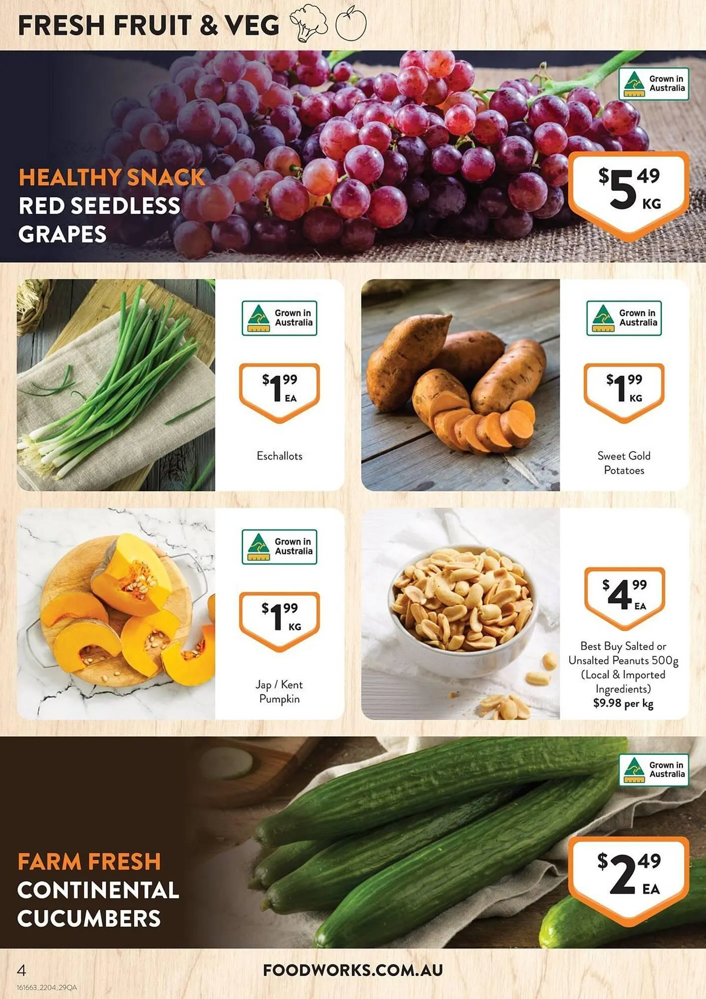 Foodworks catalogue - Catalogue valid from 22 April to 28 April 2026 - page 4