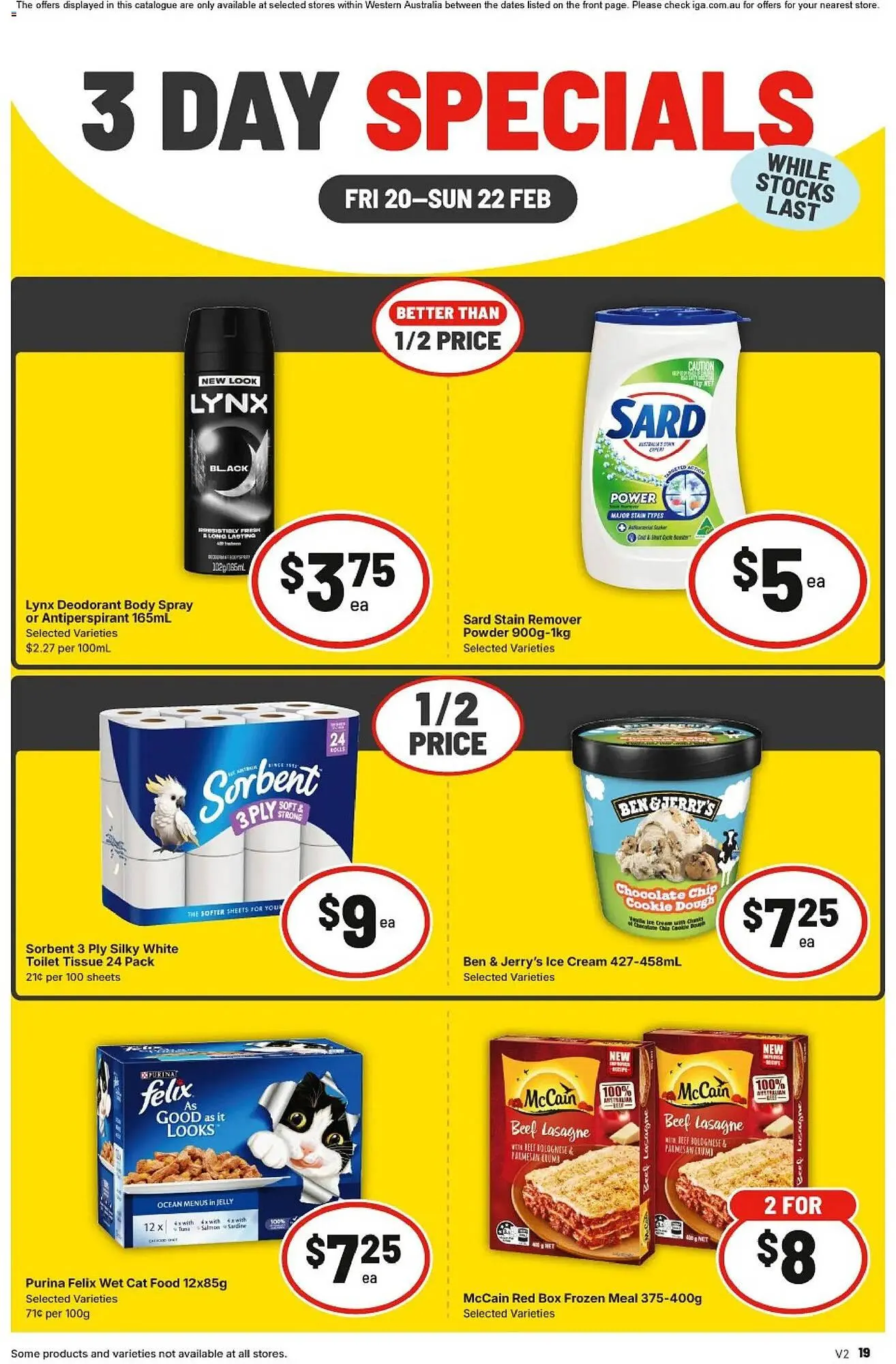 IGA catalogue - Catalogue valid from 20 February to 22 February 2026 - page 3