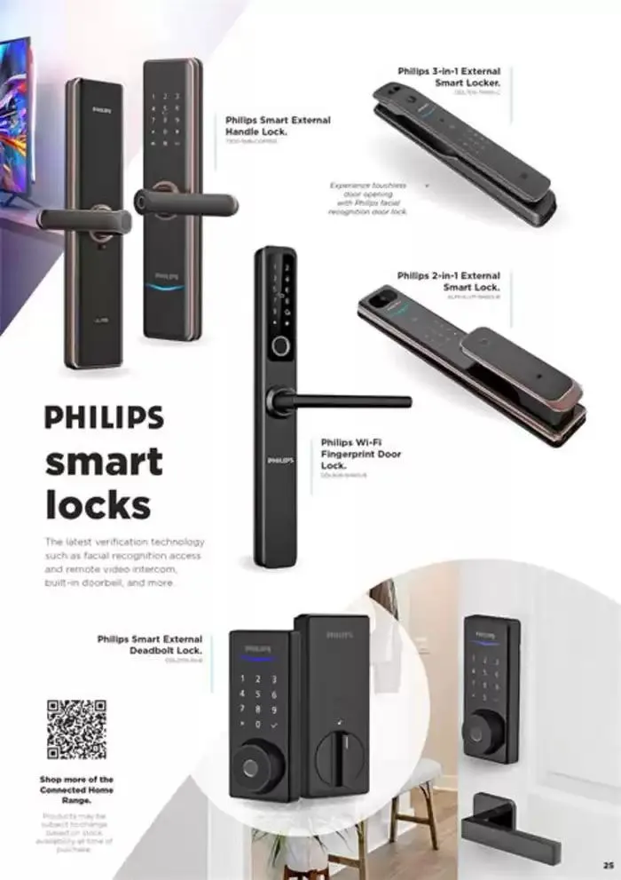 JM Connected Home Bundle Guide - Catalogue valid from 22 January to 31 July 2025 - page 25