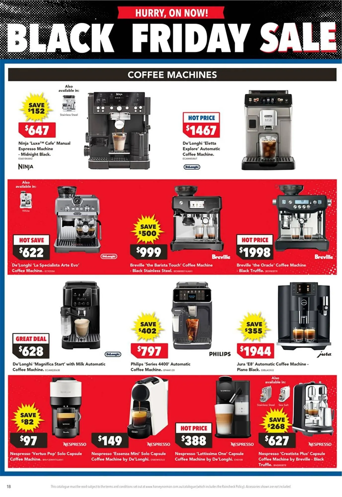 Harvey Norman catalogue - Catalogue valid from 20 November to 27 November 2025 - page 18
