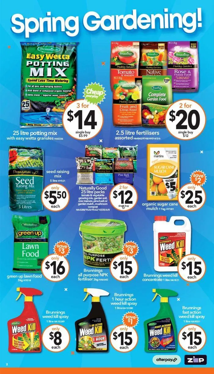 Live Cheaper! - Catalogue valid from 11 September to 24 September 2024 - page 4