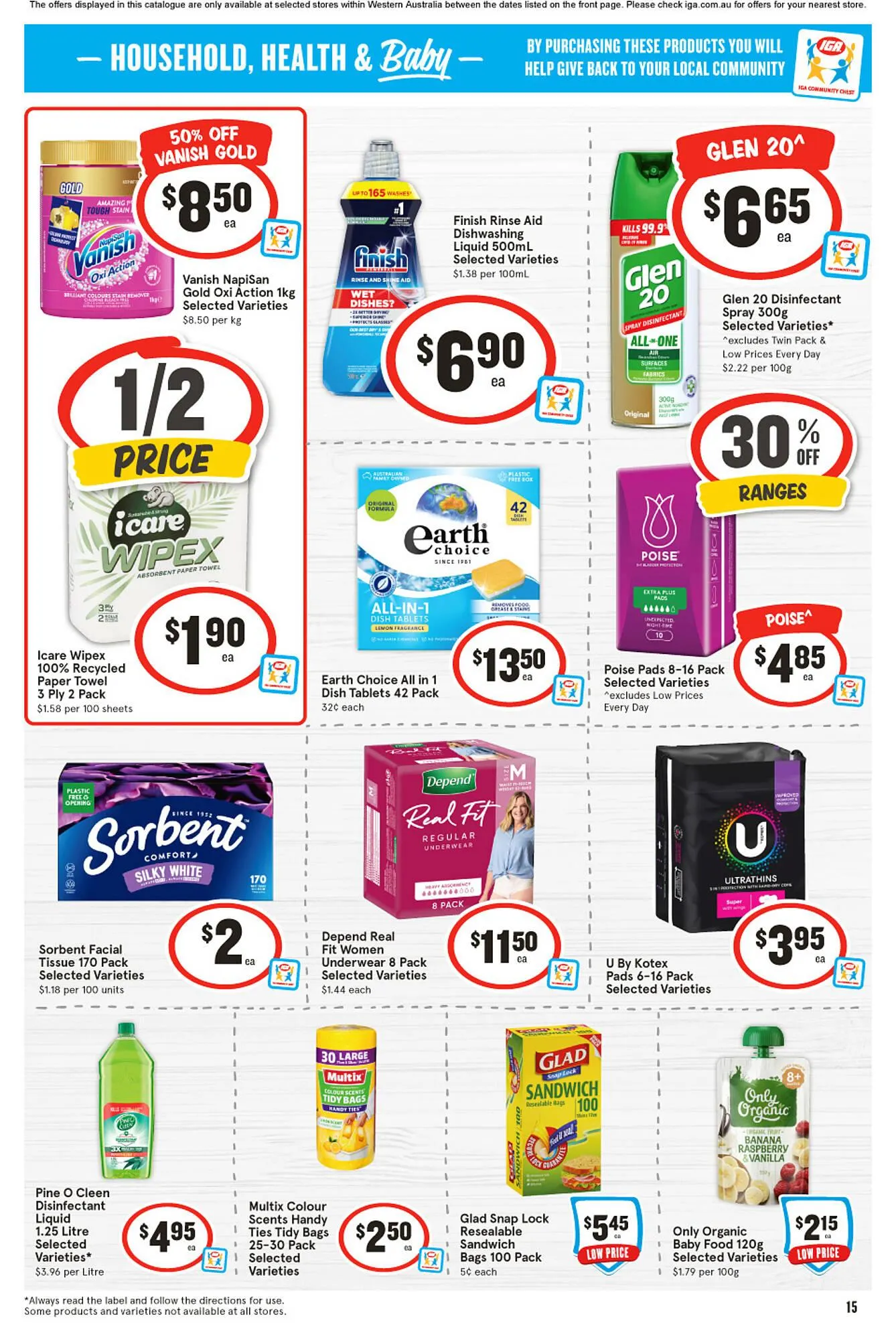IGA catalogue - Catalogue valid from 6 August to 12 August 2025 - page 16