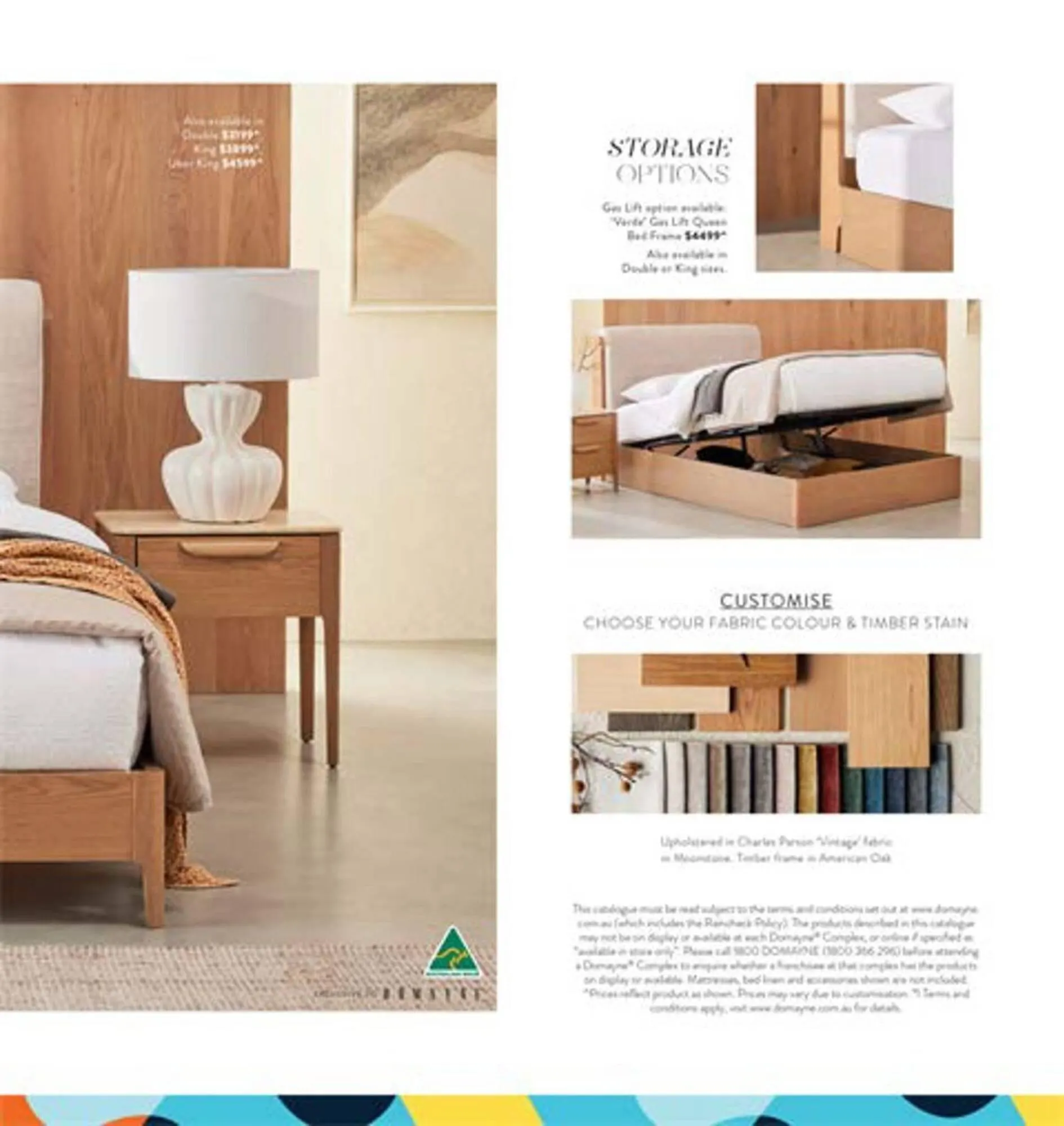 Domayne catalogue - Catalogue valid from 10 March to 30 April 2026 - page 17