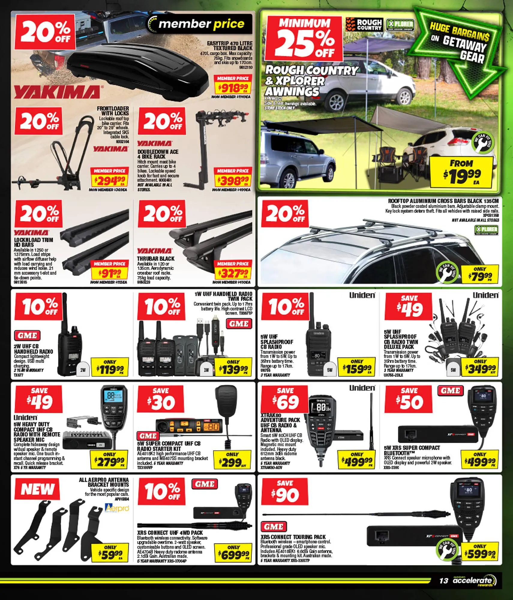 Autobarn catalogue - Catalogue valid from 23 April to 11 May 2025 - page 13