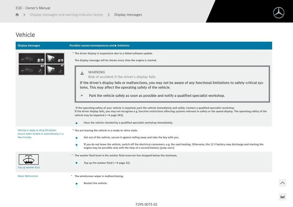 EQE Sedan - Catalogue valid from 11 September to 11 September 2025 - page 885
