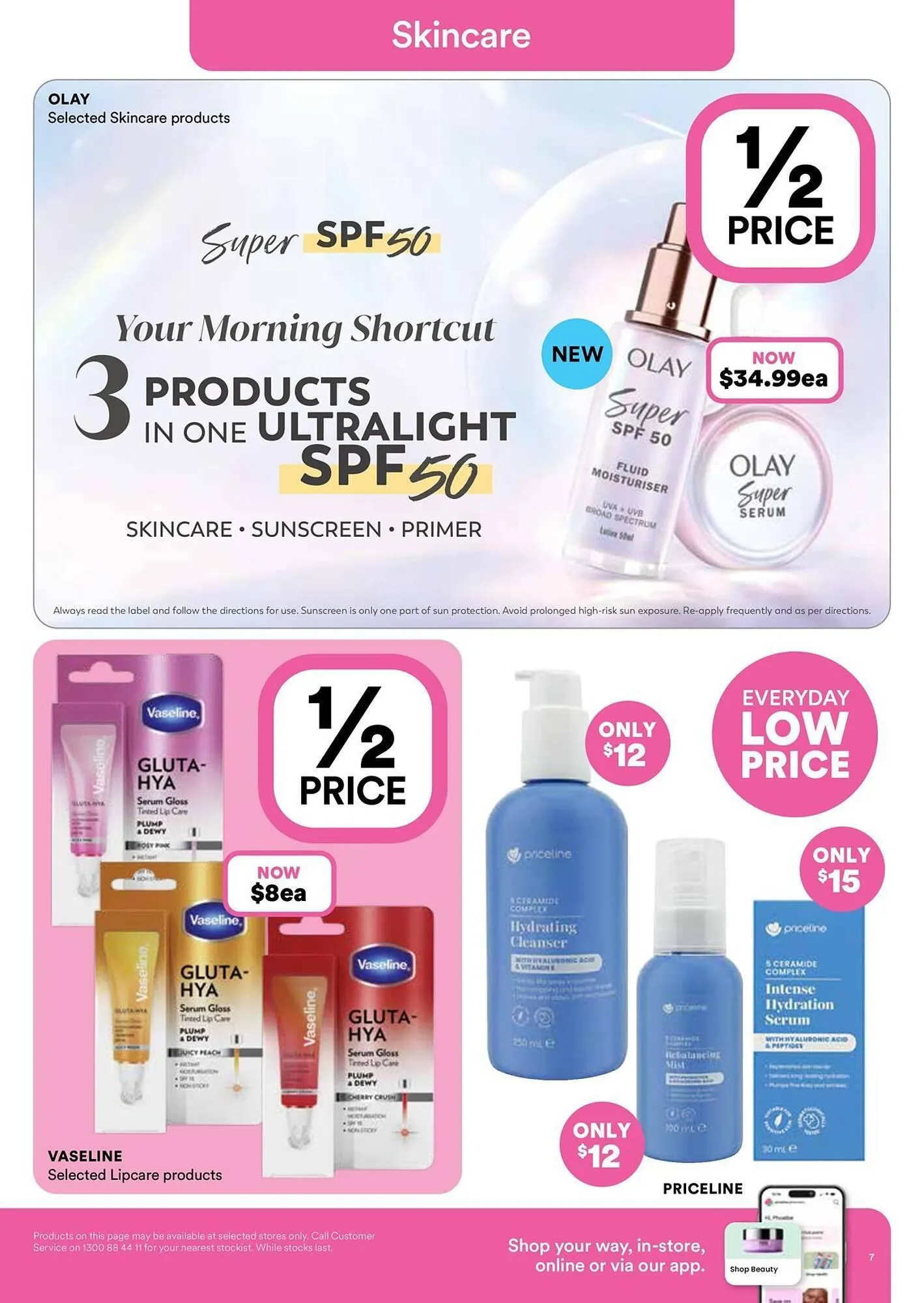 Priceline catalogue - Catalogue valid from 7 May to 20 May 2026 - page 7