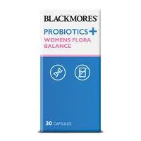 Blackmores Probiotics + Flora Balance Capsules 30