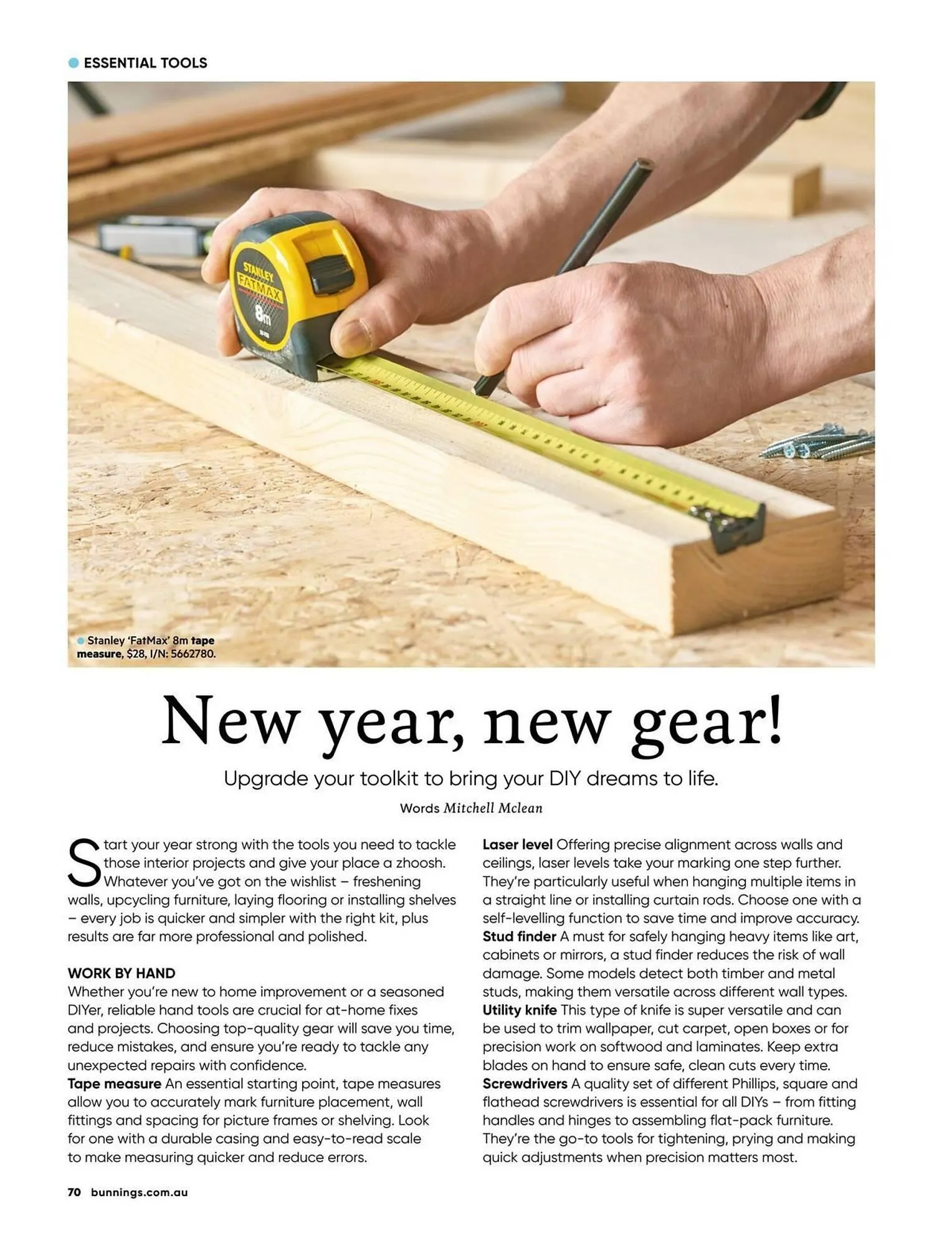 Bunnings catalogue - Catalogue valid from 1 January to 31 January 2026 - page 70