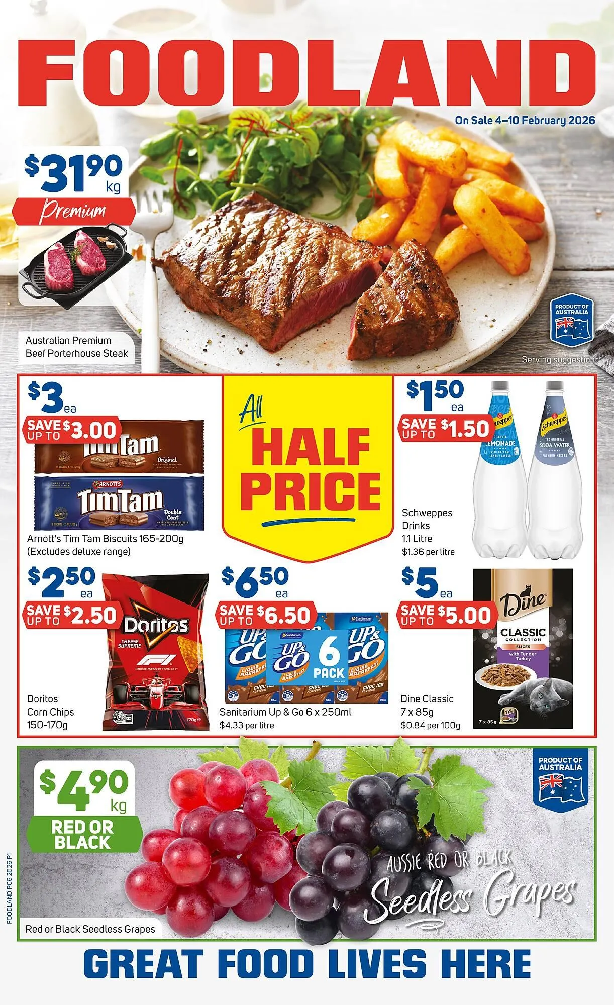 Foodland catalogue - 1