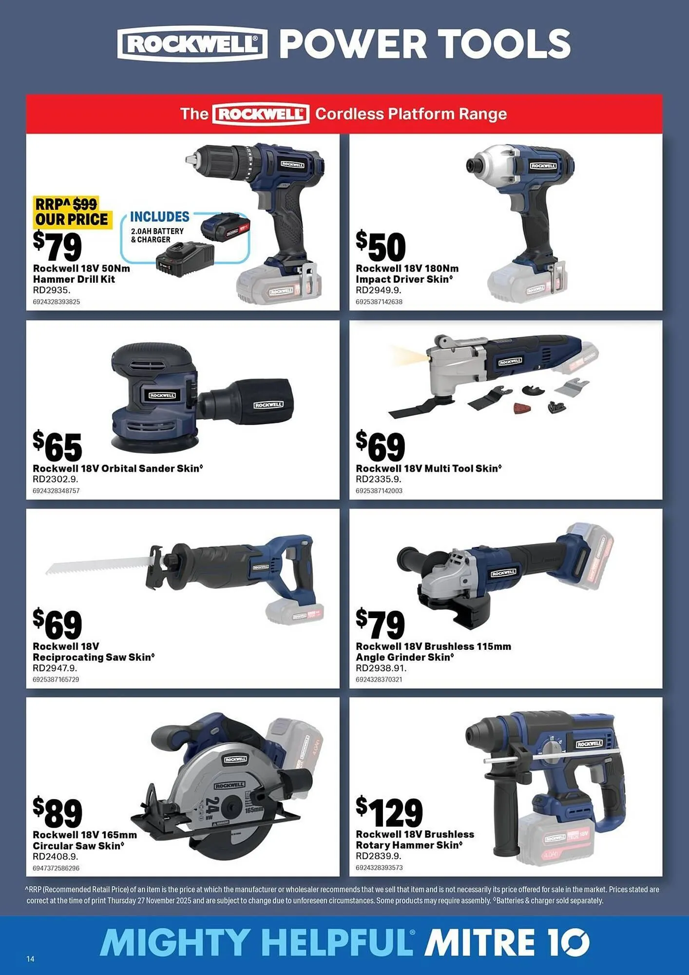 Mitre 10 catalogue - Catalogue valid from 7 January to 26 January 2026 - page 14