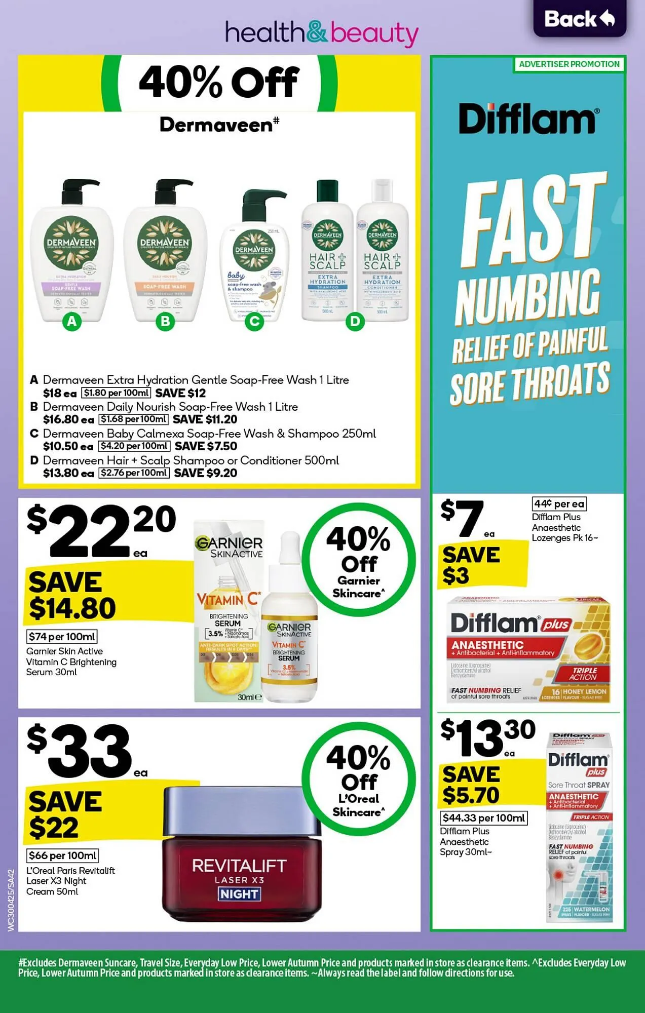 Woolworths catalogue - Catalogue valid from 30 April to 6 May 2025 - page 38