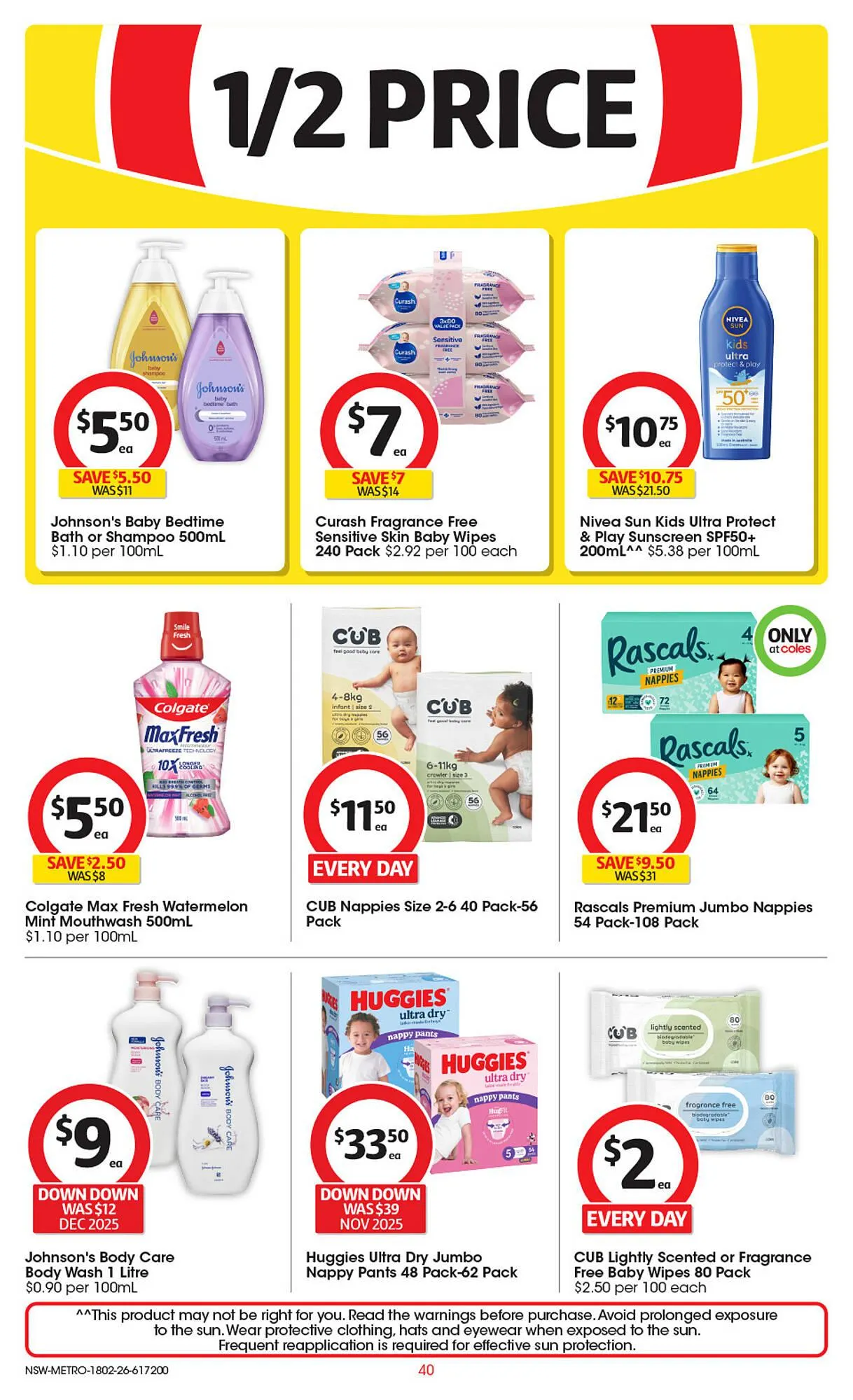 Coles catalogue - Catalogue valid from 18 February to 24 February 2026 - page 41