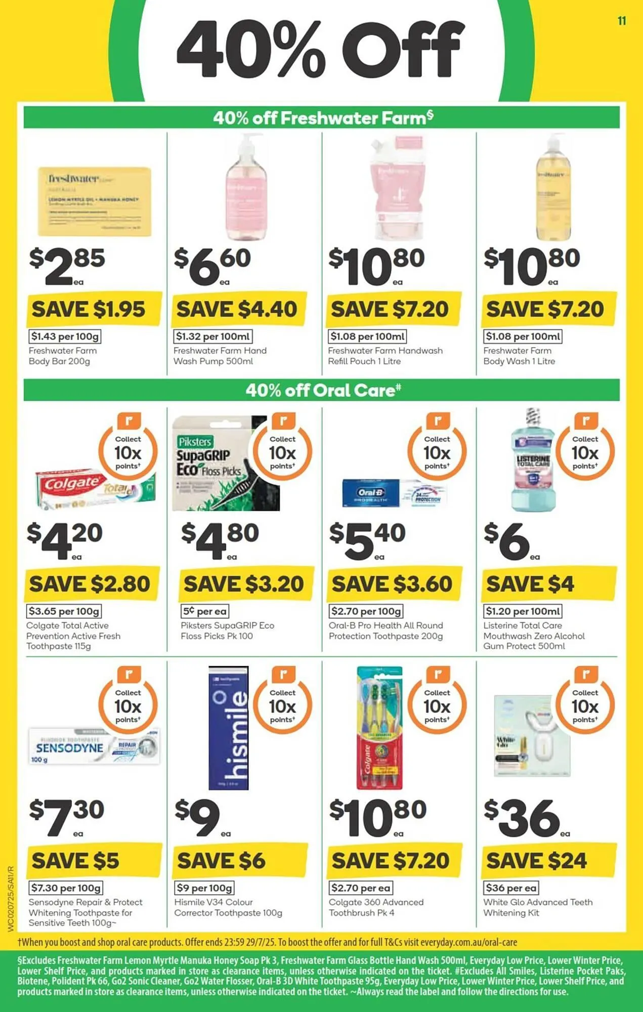 Woolworths catalogue - Catalogue valid from 2 July to 8 July 2025 - page 11