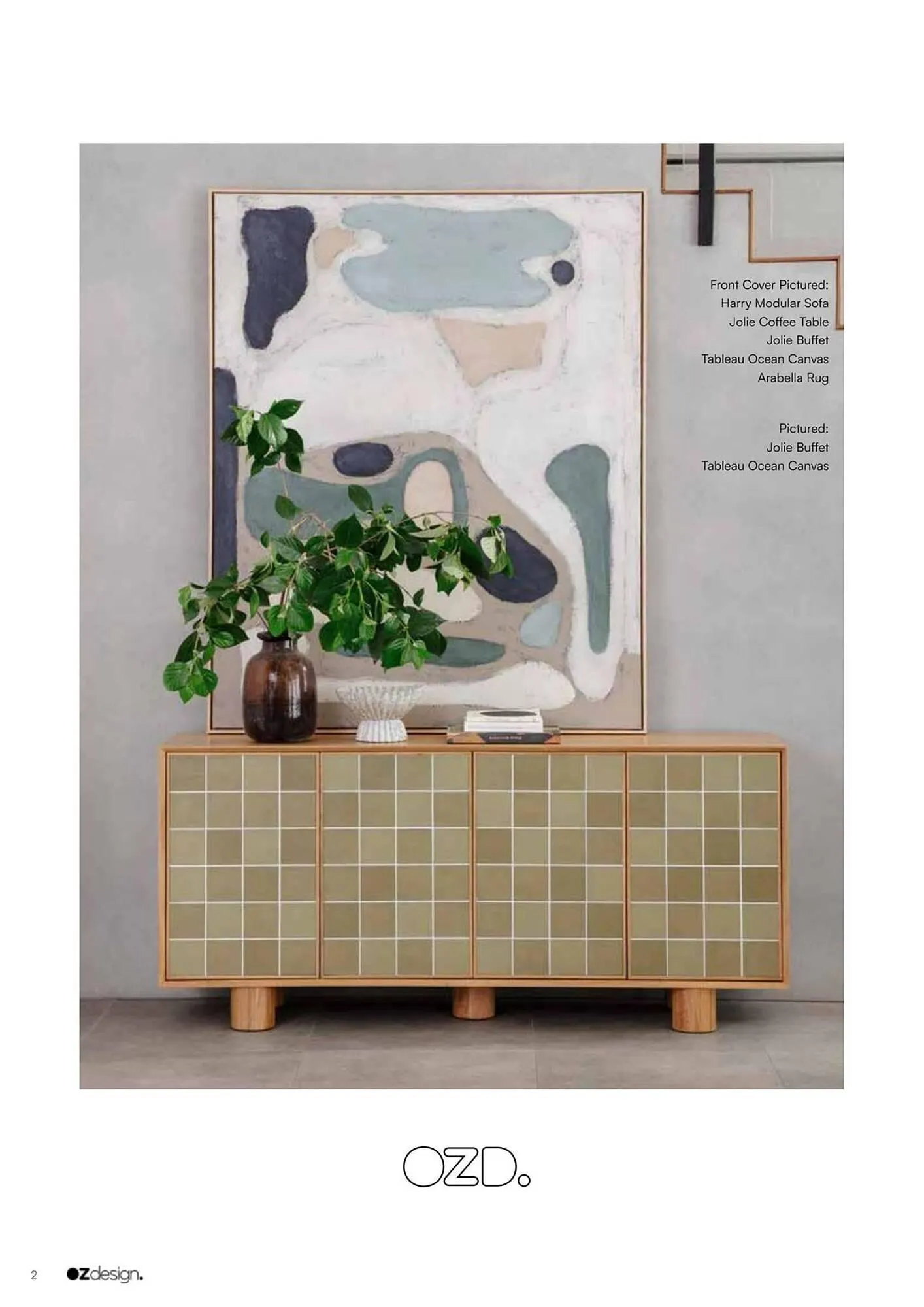 OZ Design Furniture catalogue - Catalogue valid from 18 November to 28 February 2026 - page 2