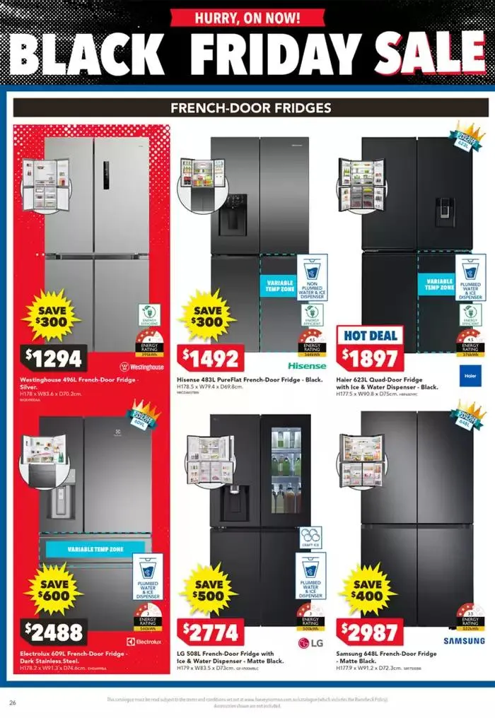 Electrical Appliances Black Friday - Catalogue valid from 28 November to 2 December 2024 - page 18