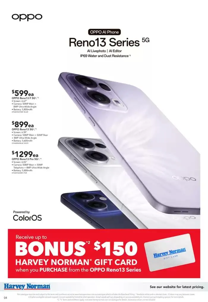 Latest Mobiles - Catalogue valid from 27 March to 10 April 2025 - page 4