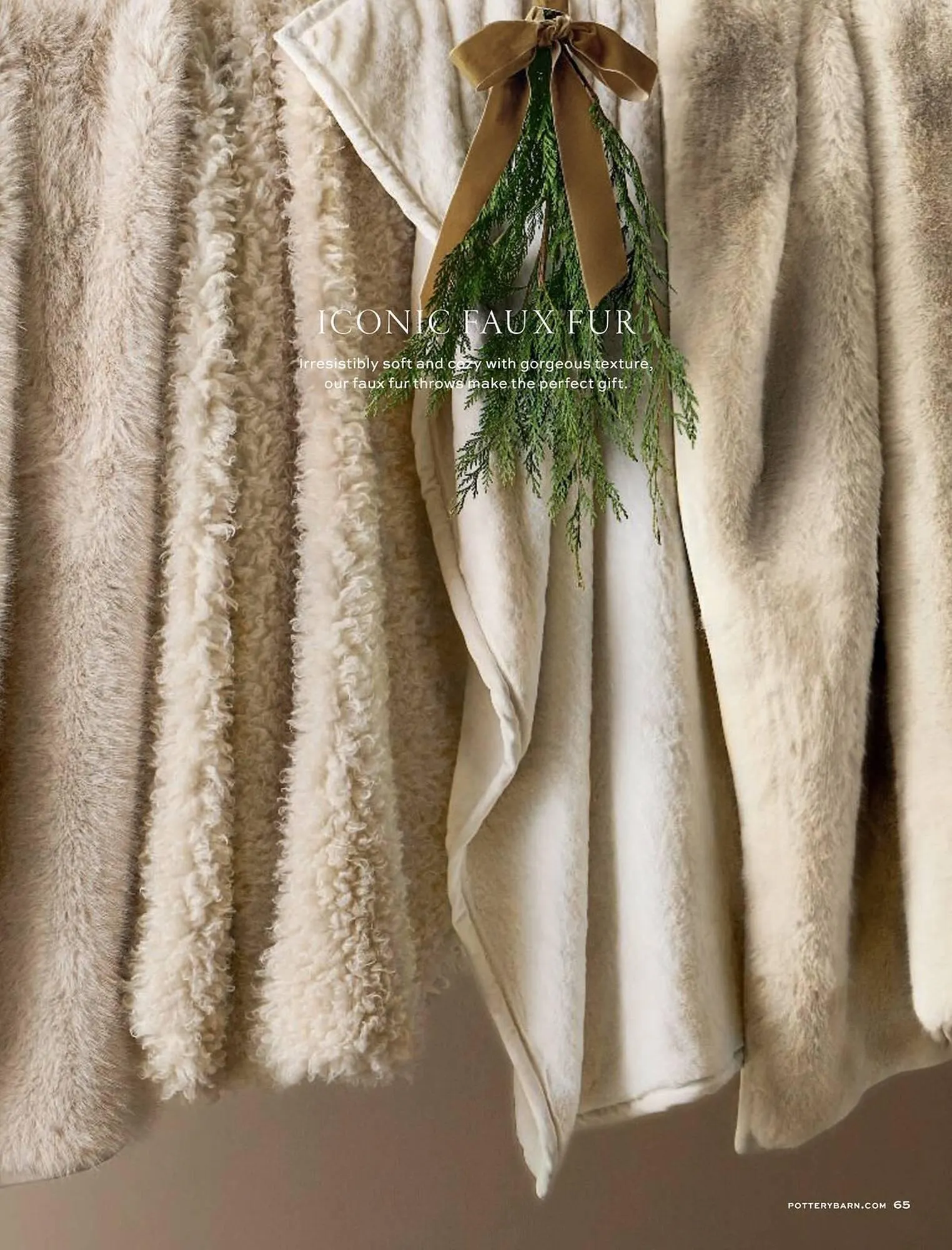 Pottery Barn flyer from October 7 to December 31 2025 - flyer page 65