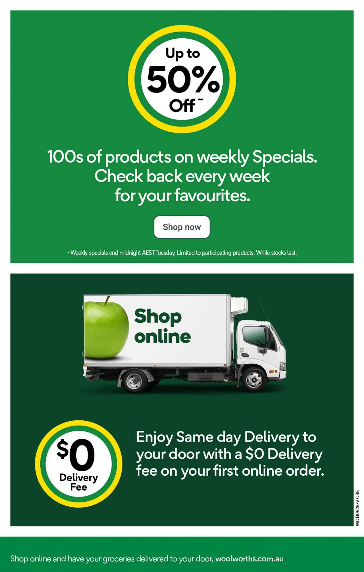 Woolworths catalogue - Catalogue valid from 13 May to 19 May 2026 - page 35