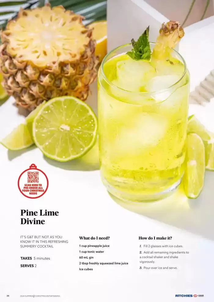 Christmas Edition 2024 - Catalogue valid from 1 November to 24 December 2024 - page 38