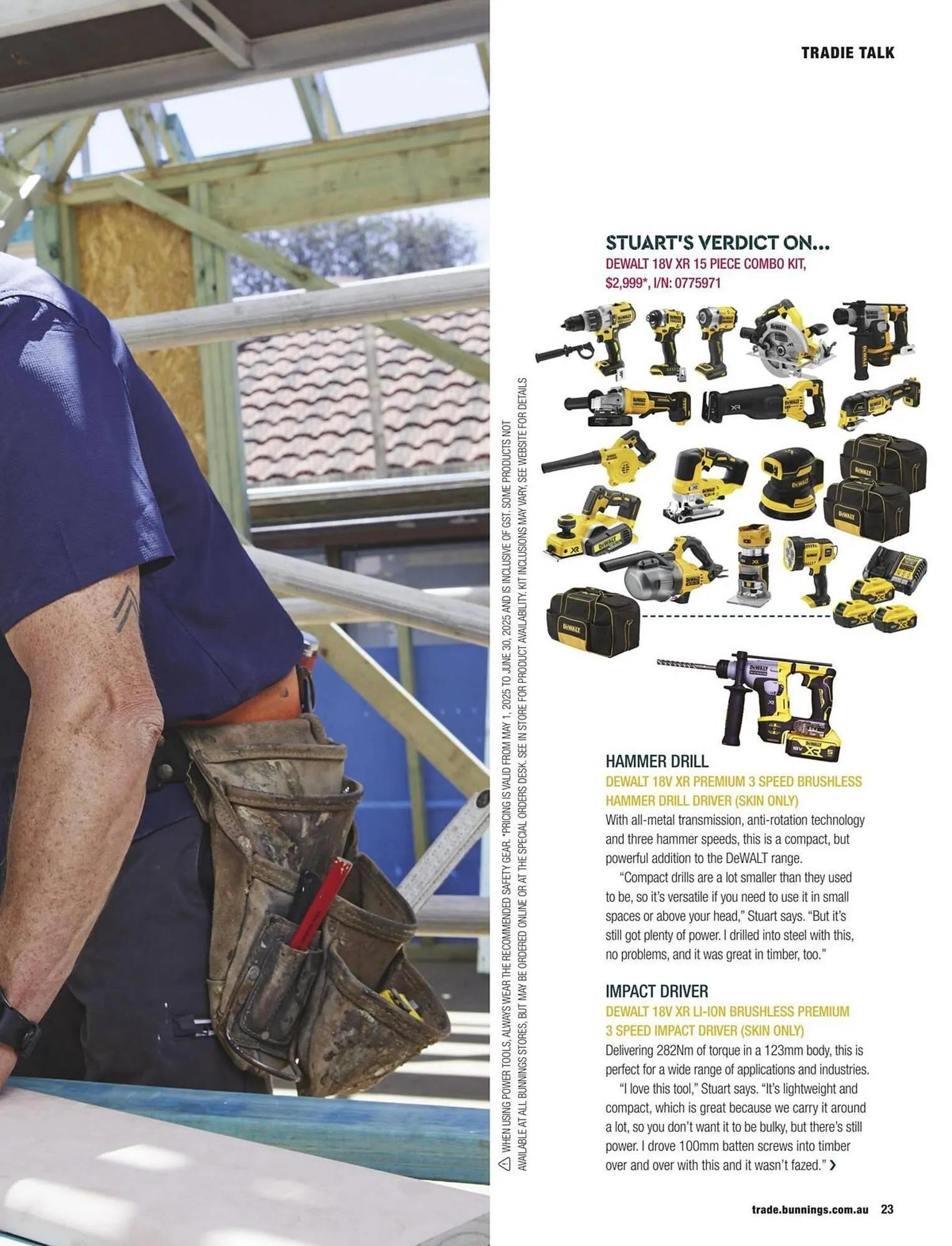 Bunnings catalogue - Catalogue valid from 1 May to 31 May 2025 - page 23