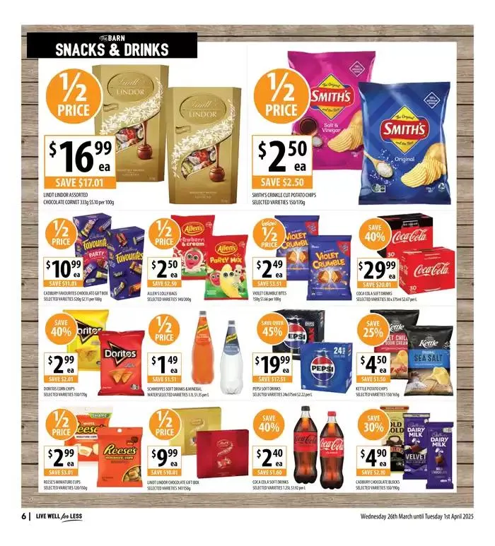 Weekly Specials - 26/03 - Catalogue valid from 26 March to 1 April 2025 - page 6