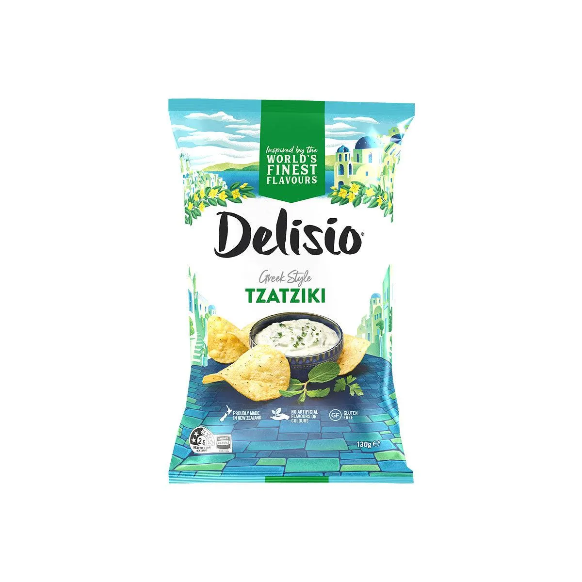 Bluebird Delisio Tzatziki 140g