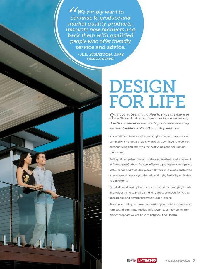 Patio Living LookBook - Catalogue valid from 5 July to 15 December 2025 - page 3