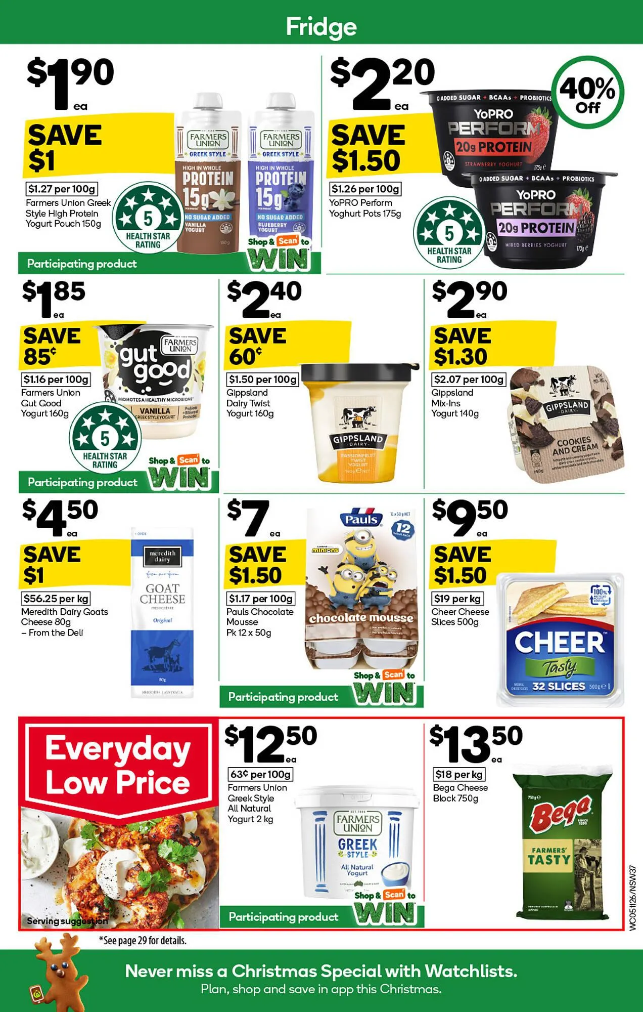 Woolworths catalogue - Catalogue valid from 5 November to 11 November 2025 - page 37
