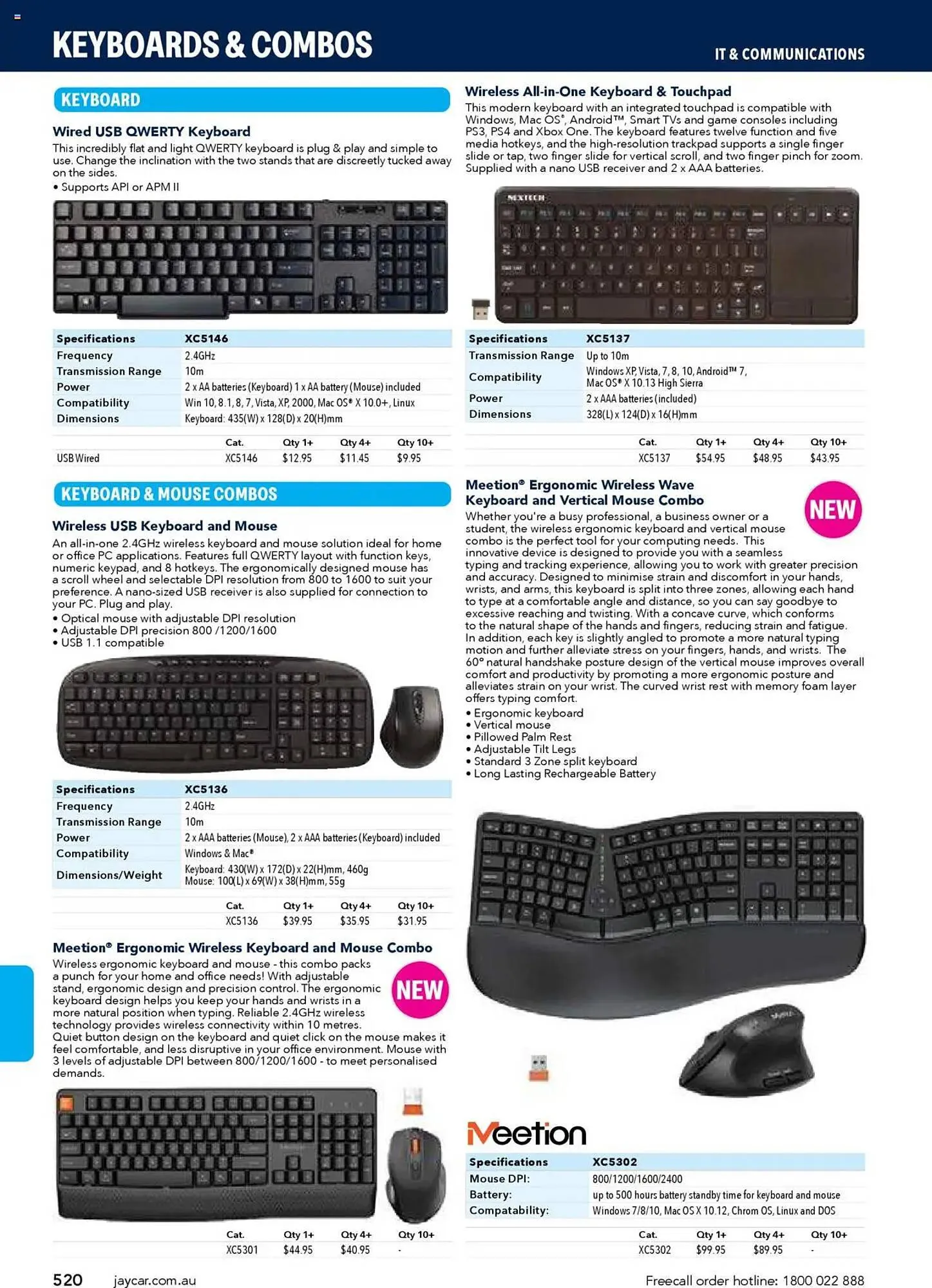 Jaycar Electronics catalogue - Catalogue valid from 8 July to 9 July 2026 - page 520