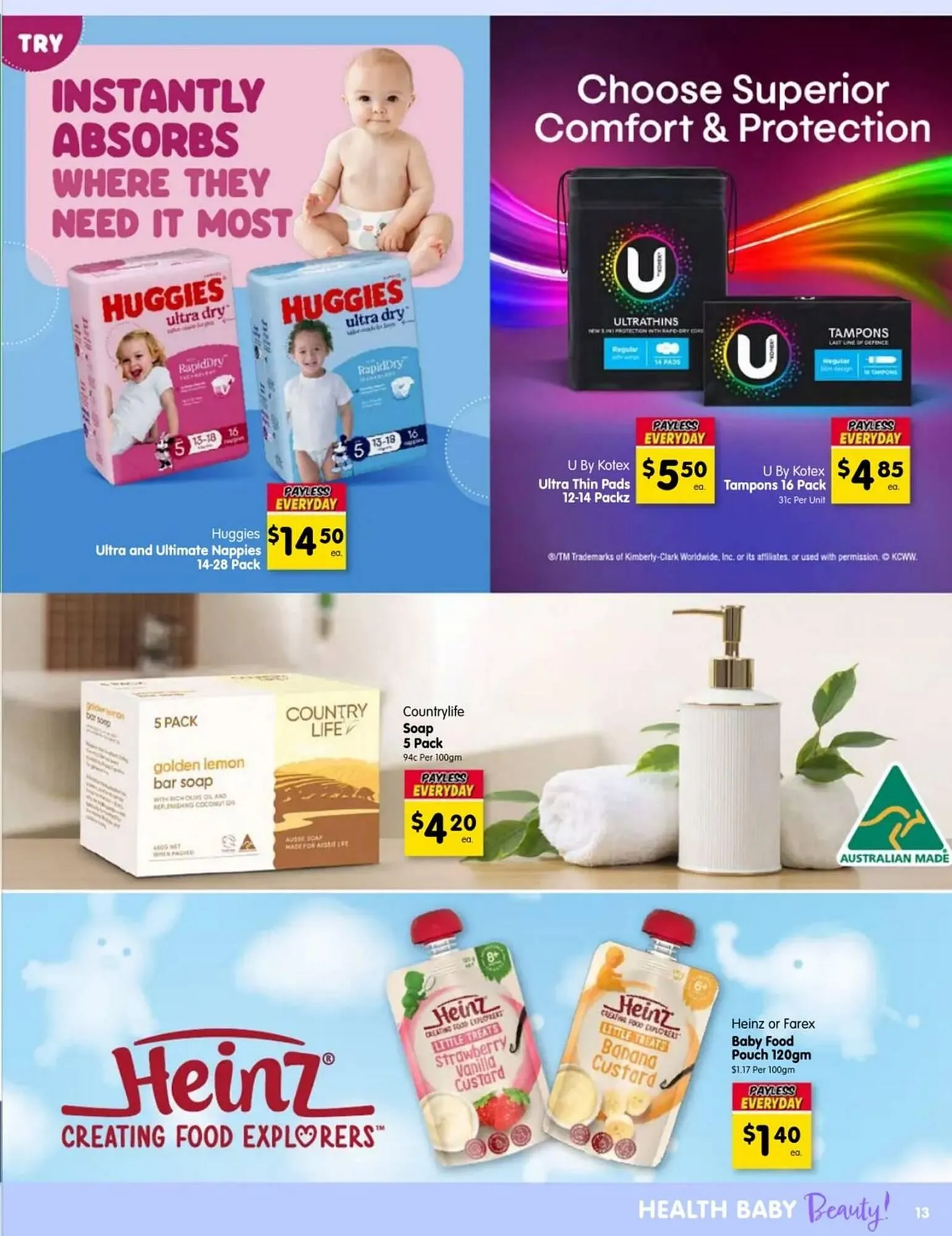 Spar catalogue - Catalogue valid from 27 August to 2 September 2025 - page 13