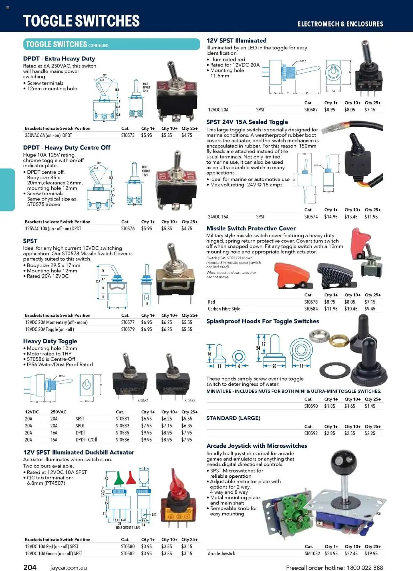 Jaycar Electronics catalogue - Catalogue valid from 8 July to 9 July 2026 - page 204