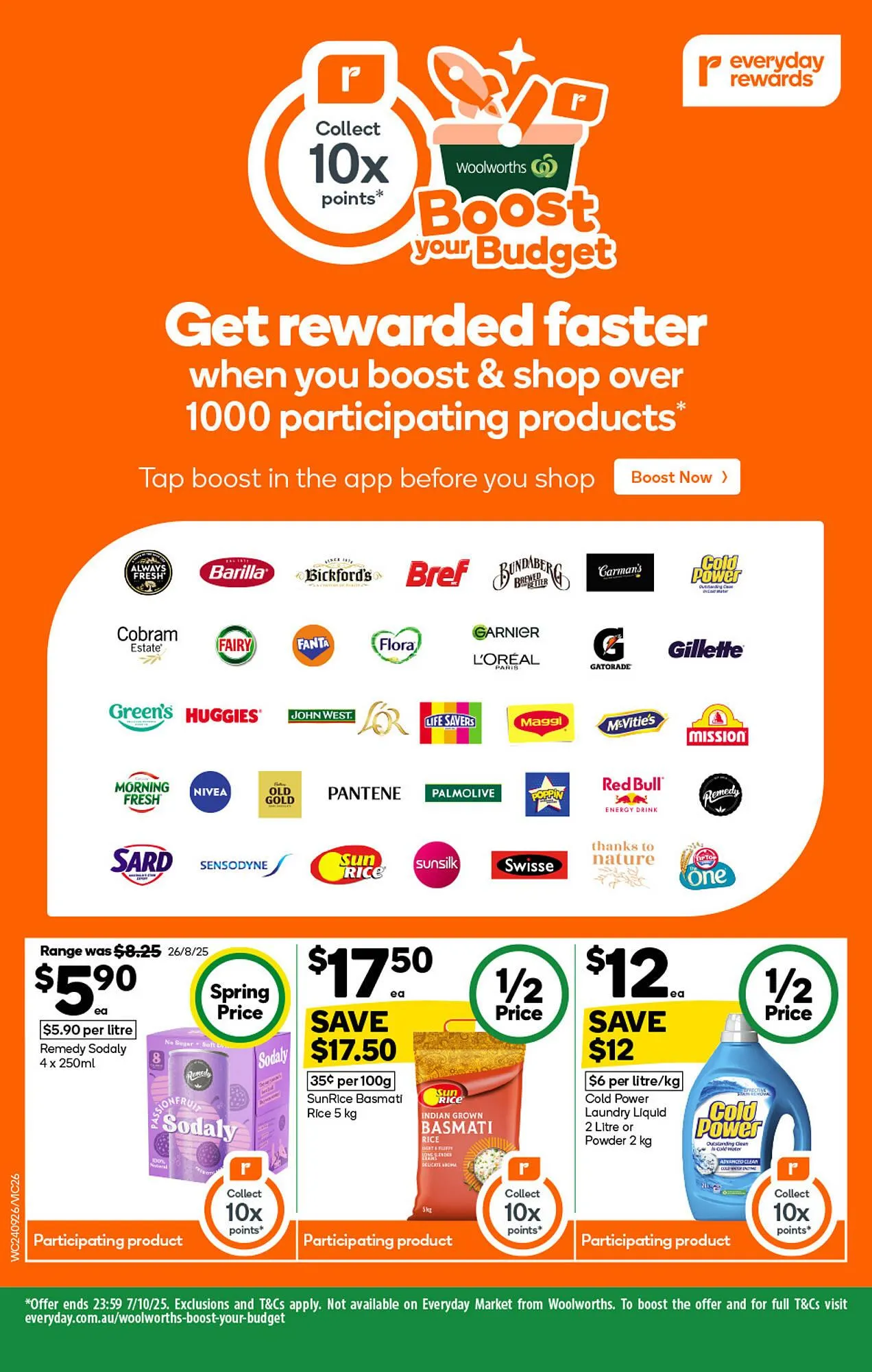 Woolworths catalogue - Catalogue valid from 24 September to 30 September 2025 - page 26