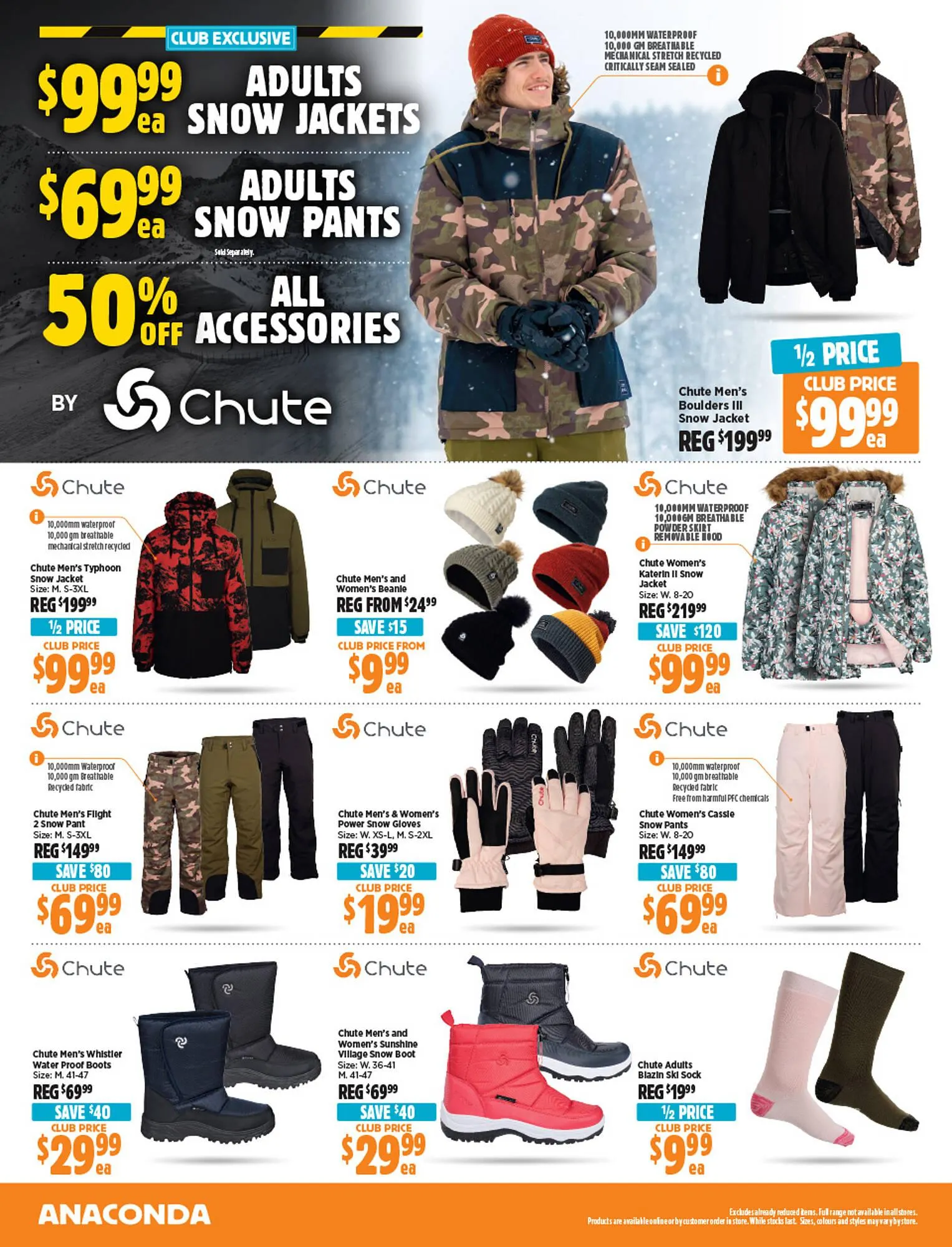 Anaconda catalogue - Catalogue valid from 29 July to 23 August 2024 - page 5