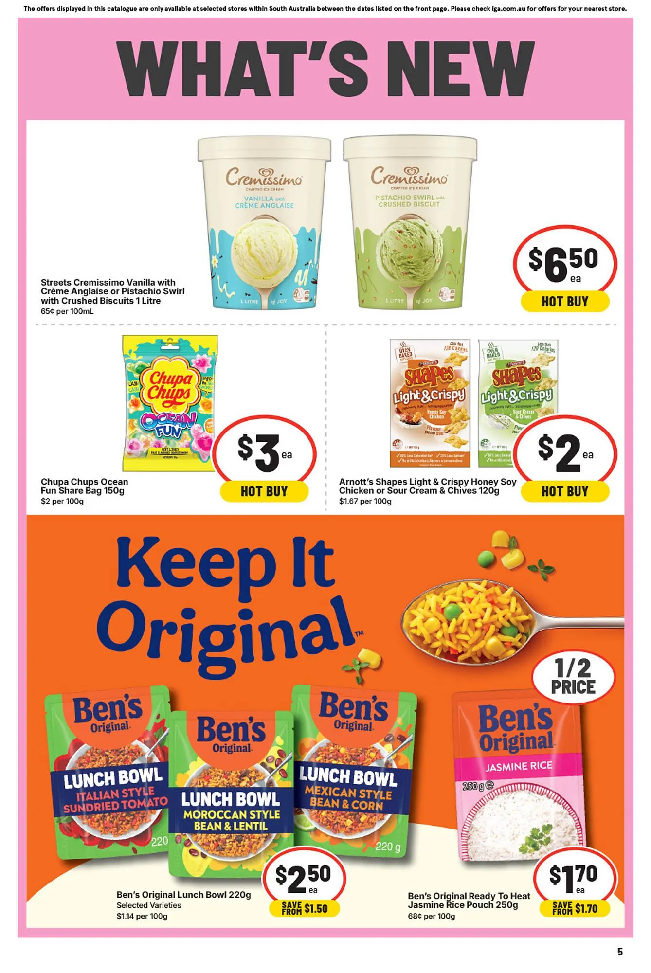 IGA catalogue - Catalogue valid from 4 March to 10 March 2026 - page 6