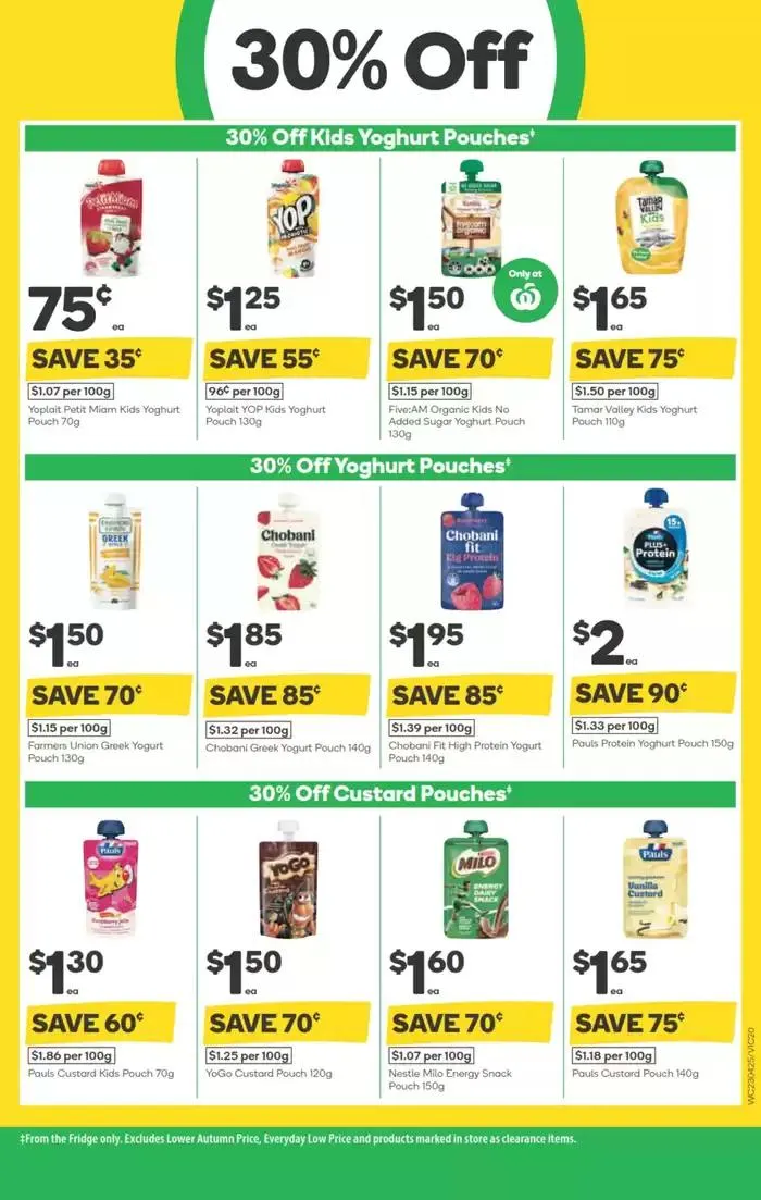 Weekly Specials - 23/04 - Catalogue valid from 23 April to 29 April 2025 - page 20