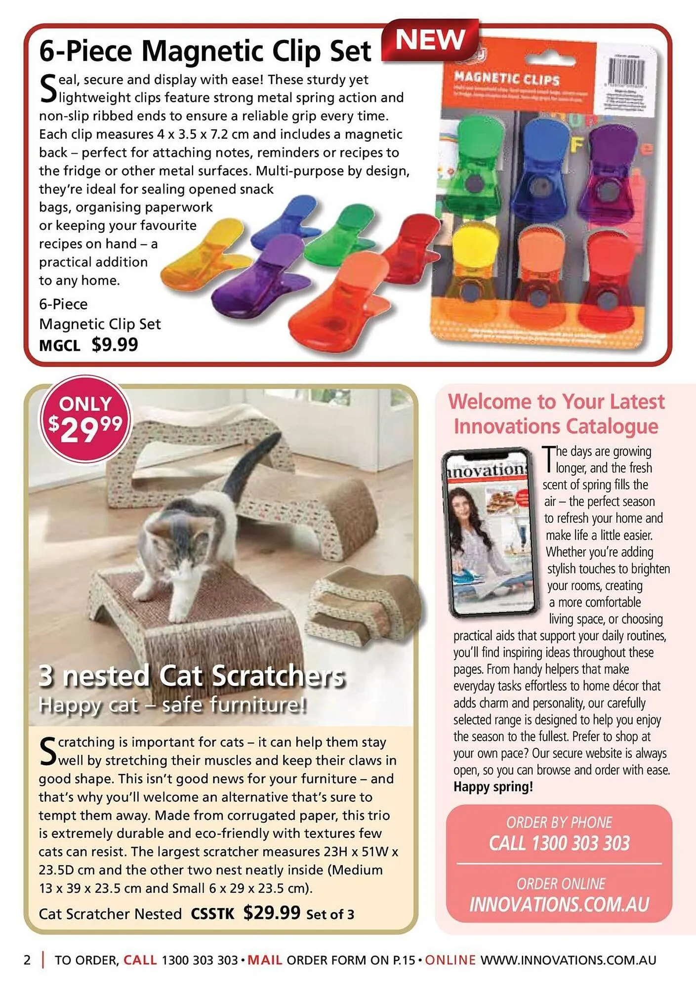 Innovations catalogue - Catalogue valid from 27 August to 21 October 2025 - page 2