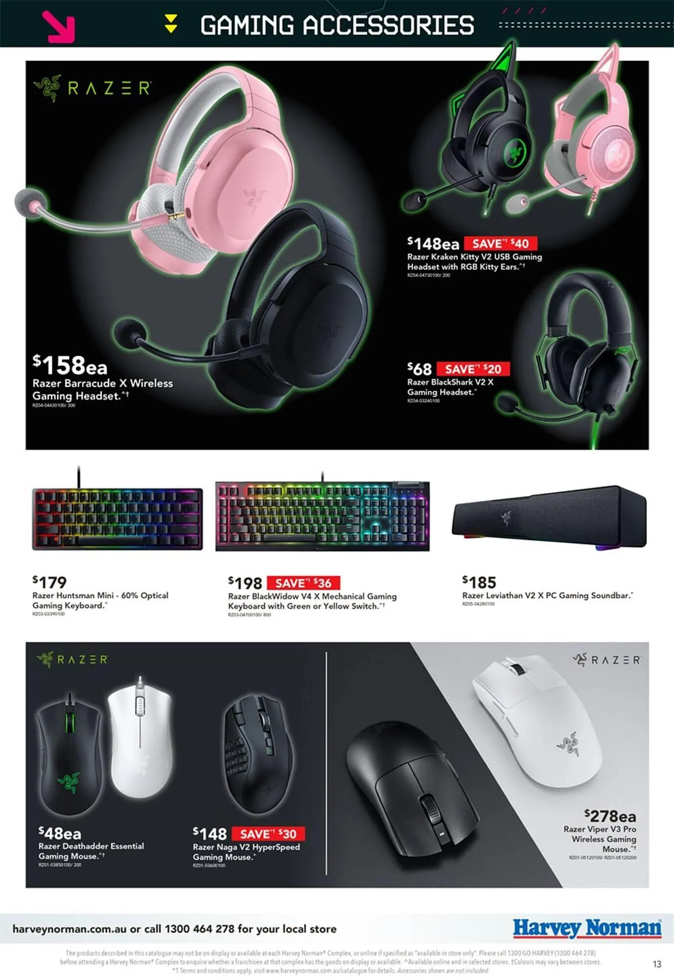 Harvey Norman catalogue - Catalogue valid from 20 May to 28 May 2025 - page 13