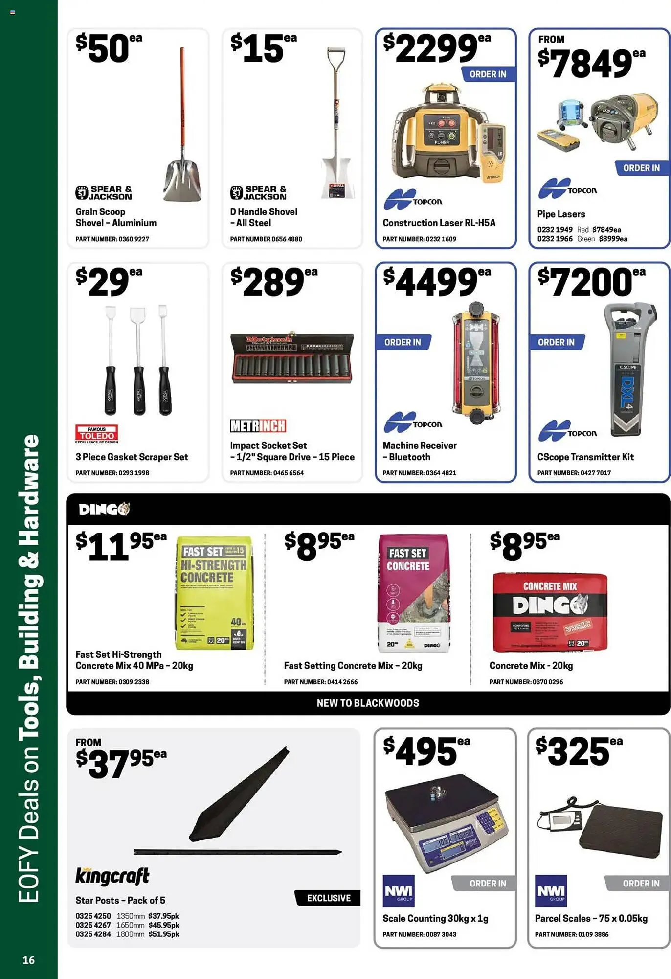 Blackwoods catalogue - Catalogue valid from 18 May to 30 June 2025 - page 16