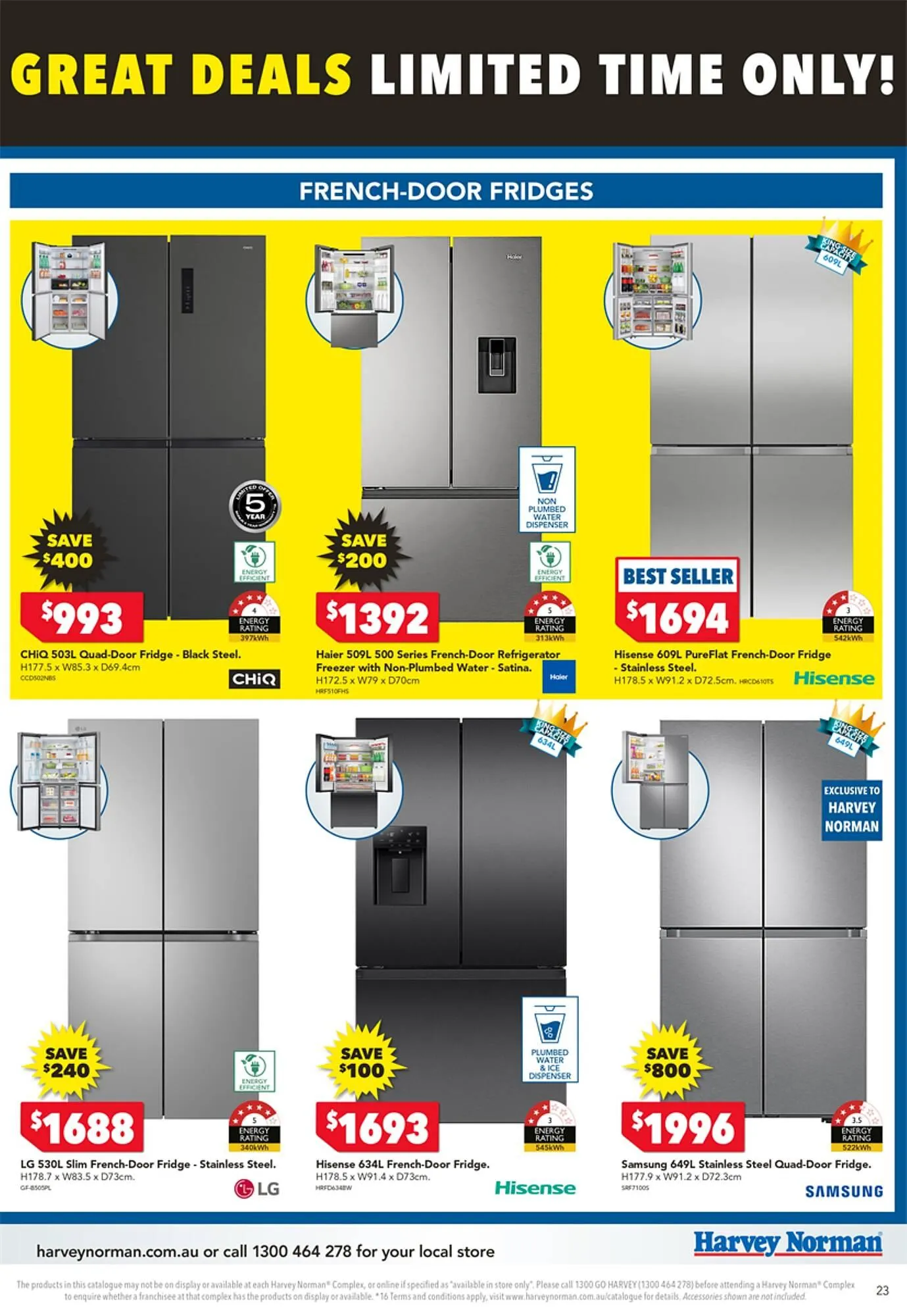 Harvey Norman catalogue - Catalogue valid from 19 June to 30 June 2025 - page 23