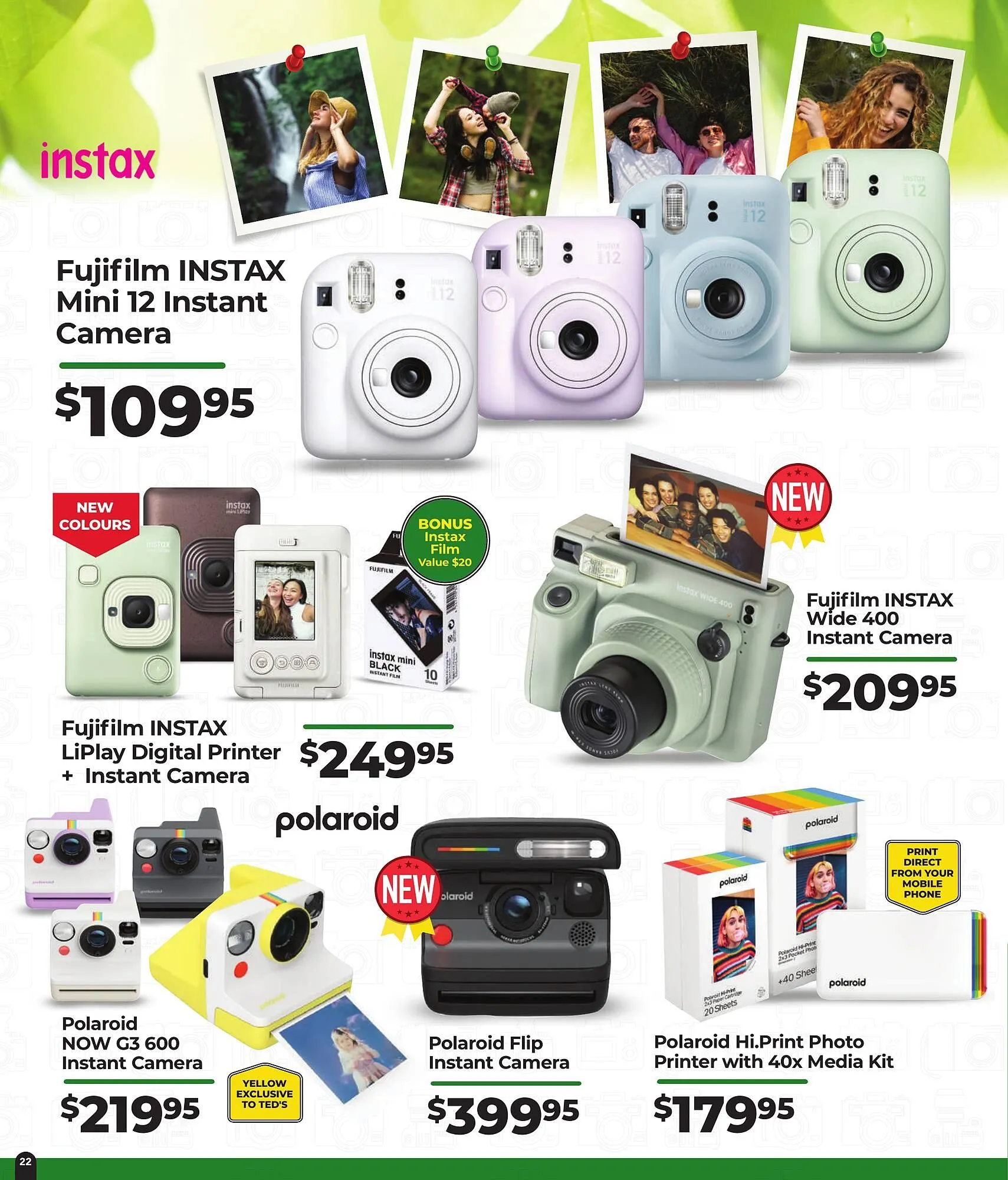 Teds Cameras catalogue - Catalogue valid from 1 September to 30 September 2025 - page 22