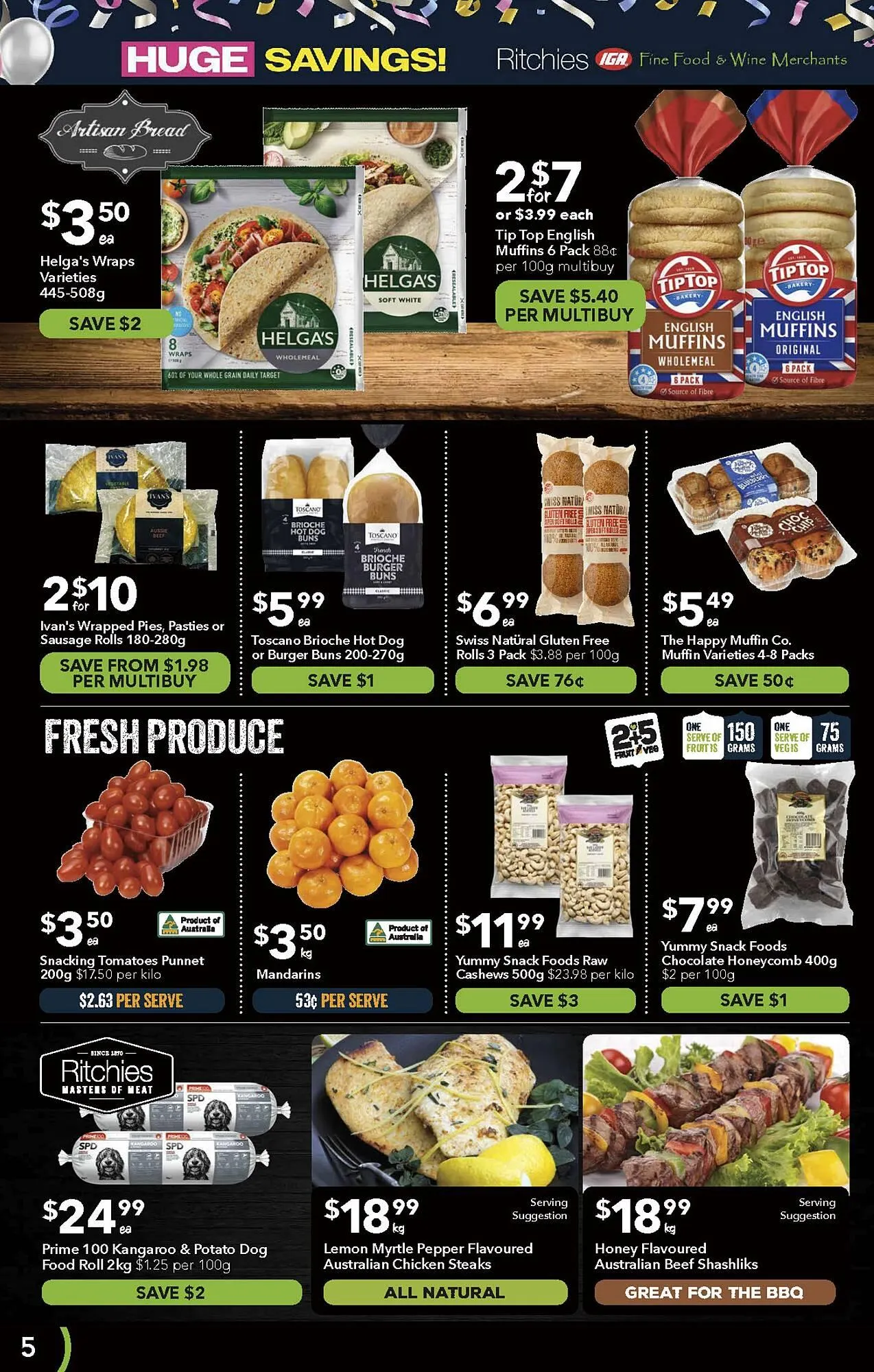 Ritchies catalogue - Catalogue valid from 10 September to 16 September 2025 - page 5