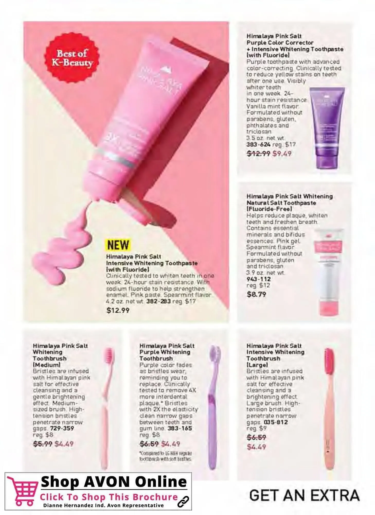 Avon catalogue - Catalogue valid from 4 November to 2 December 2025 - page 150